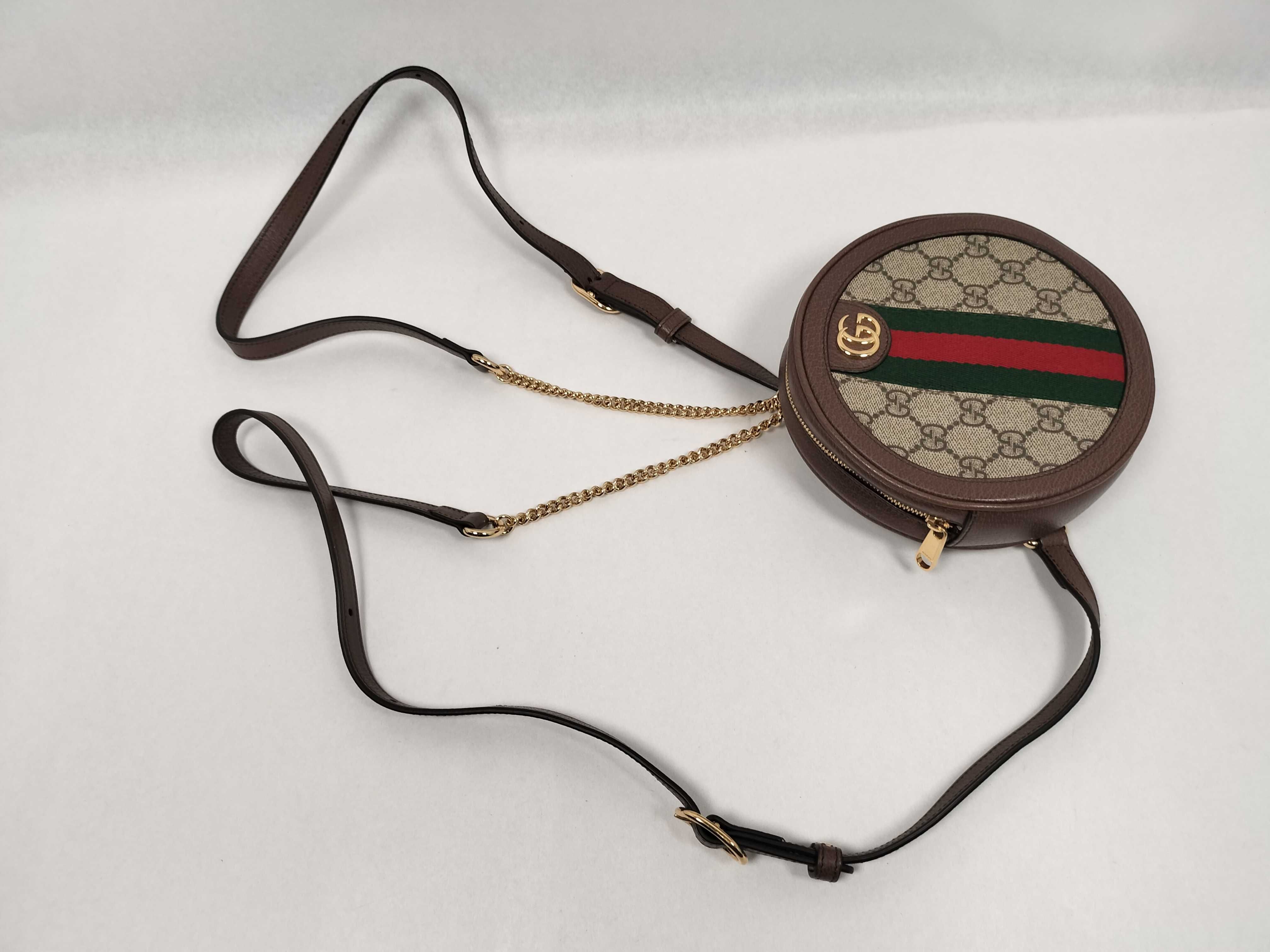 GG Supreme Gucci Shoulder Bag Backpack — view 3