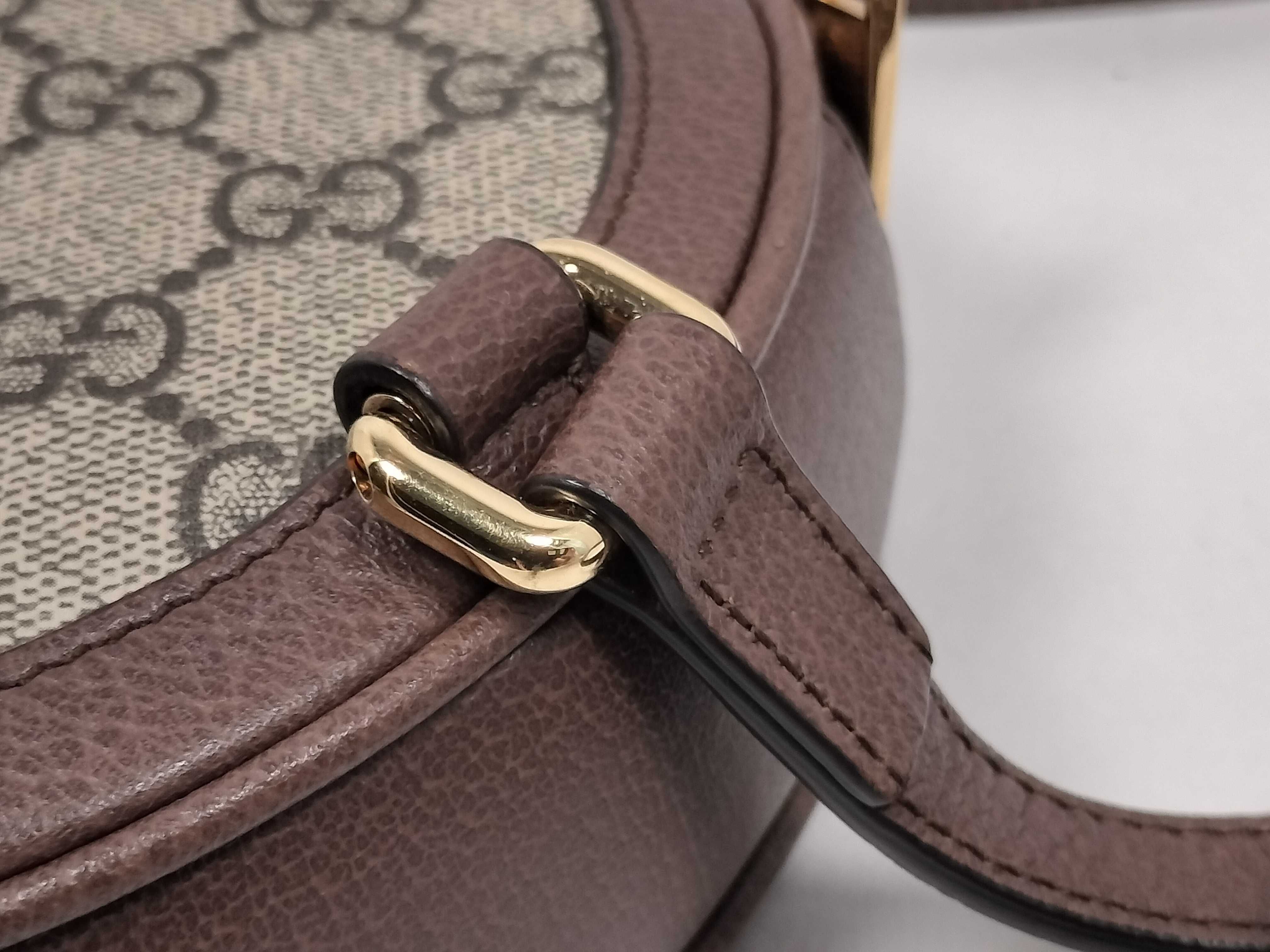GG Supreme Gucci Shoulder Bag Backpack — view 5