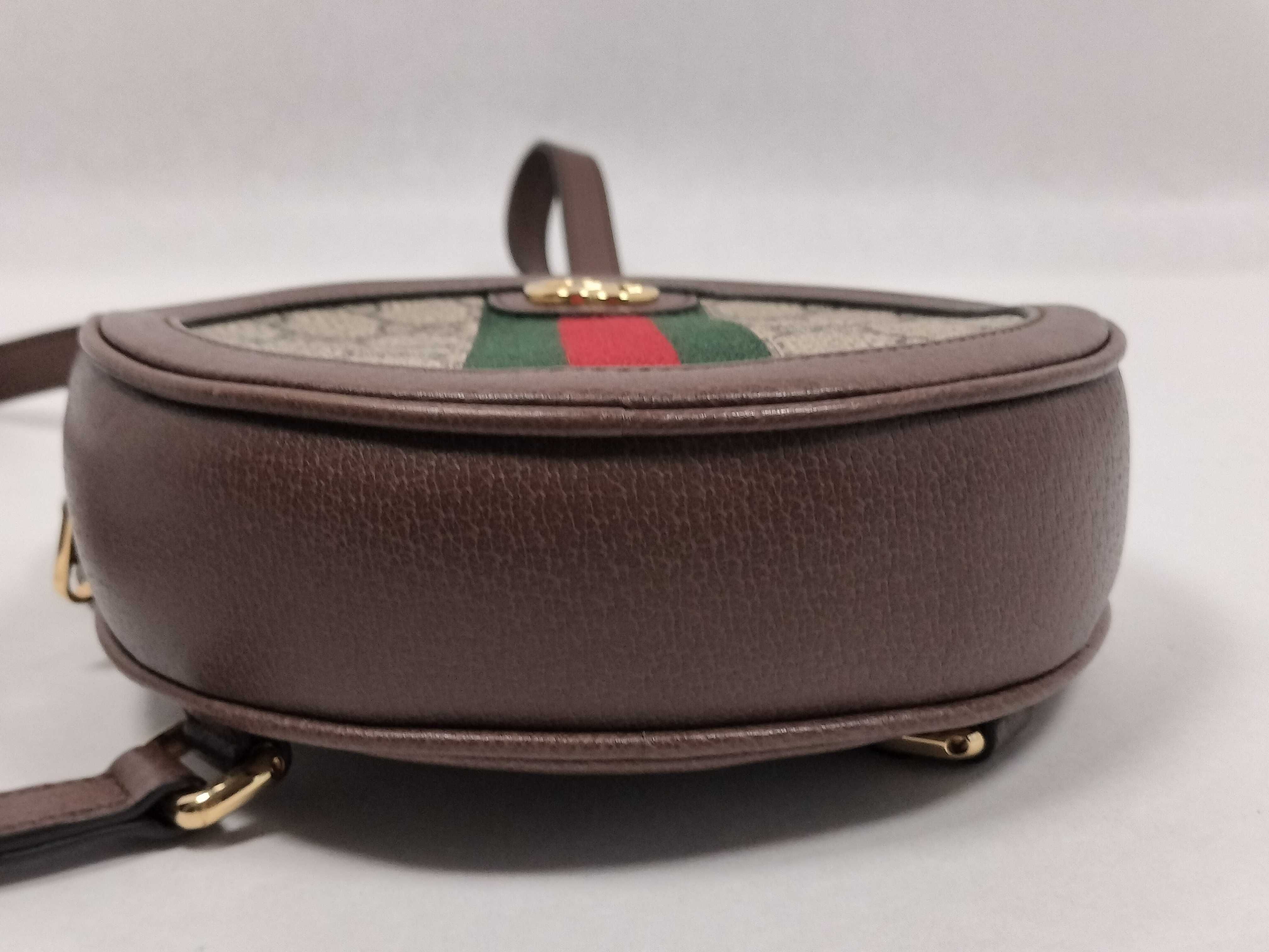 GG Supreme Gucci Shoulder Bag Backpack — view 7