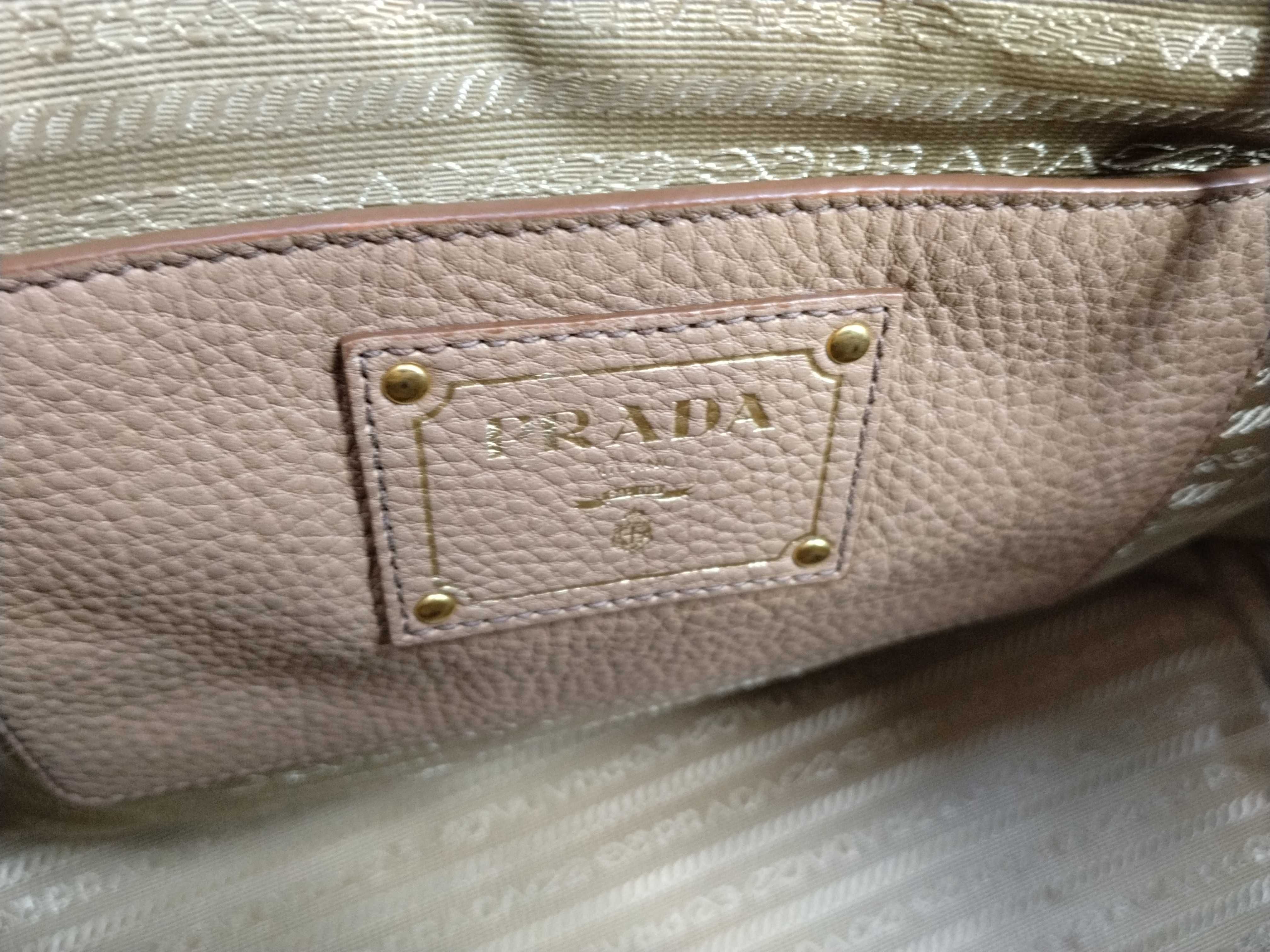 Leather 2-Way Tote Bag with Strap — view 11
