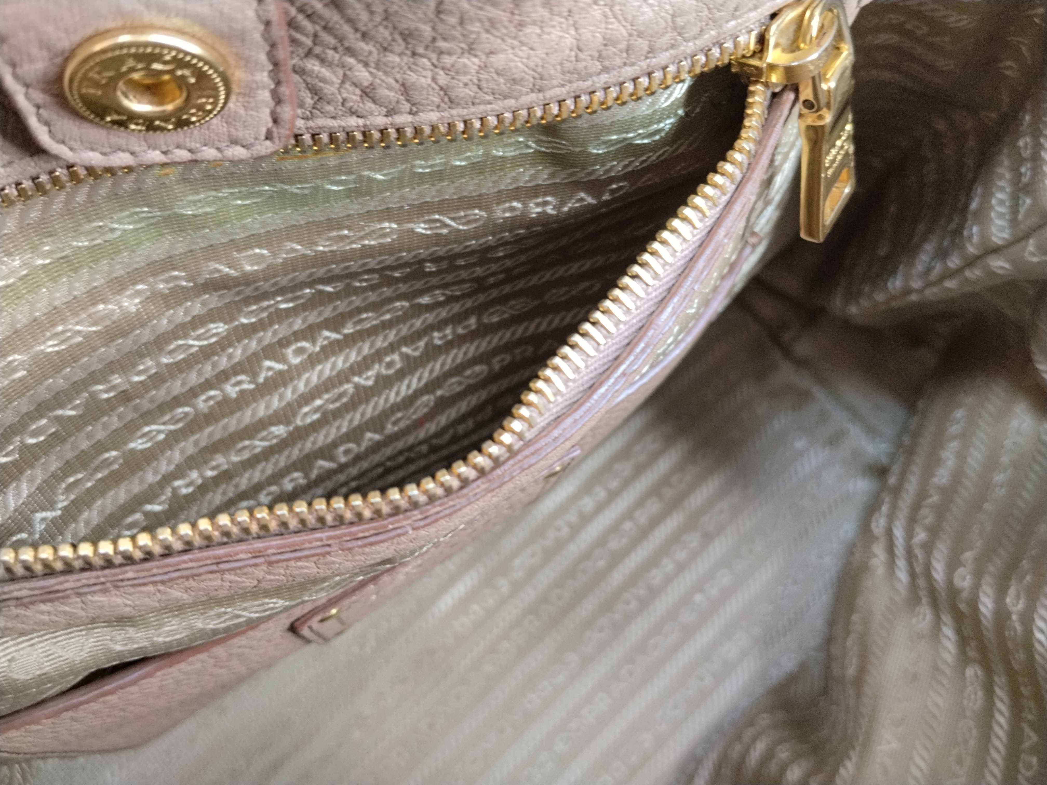 Leather 2-Way Tote Bag with Strap — view 12