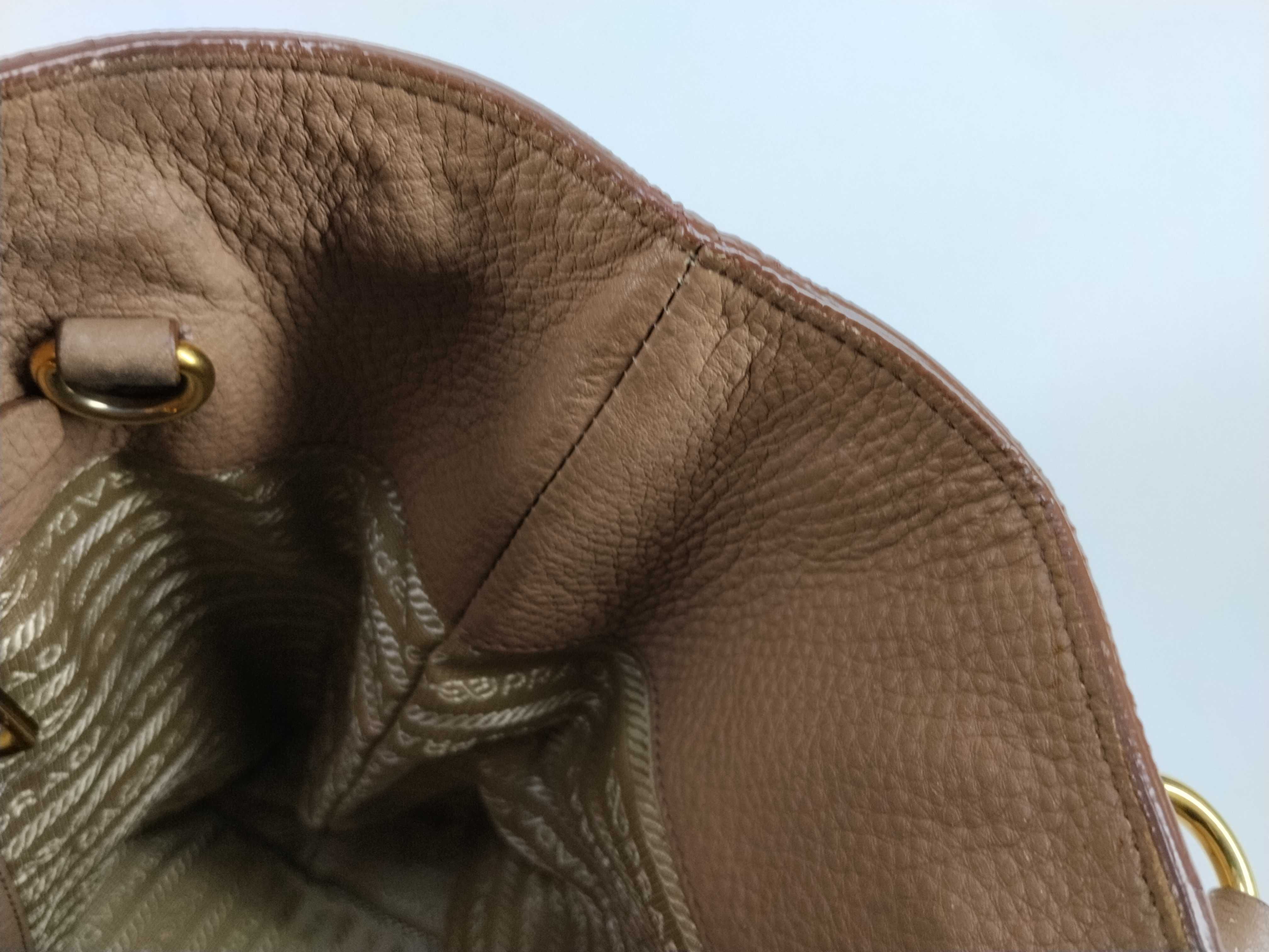 Leather 2-Way Tote Bag with Strap — view 10