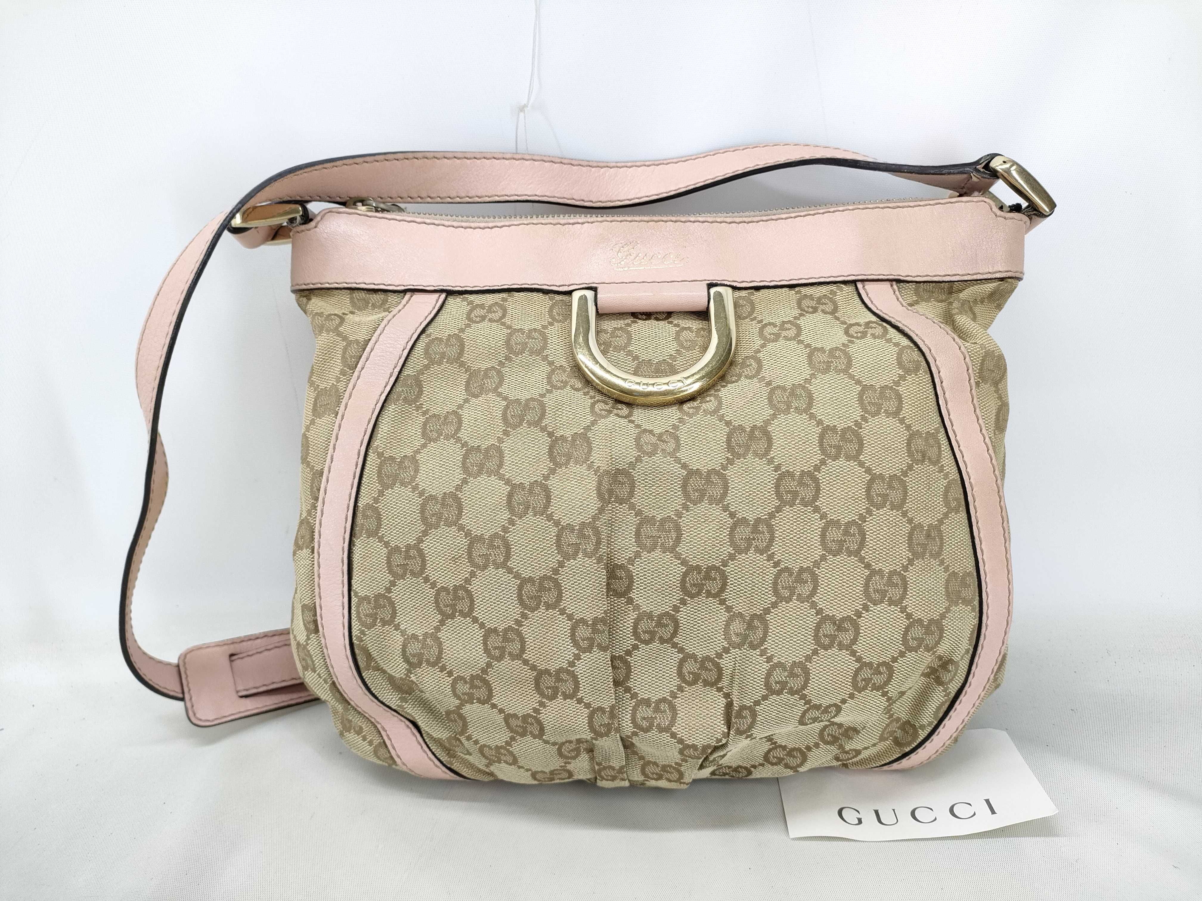 GG Canvas Gucci Abbey Shoulder Bag 203257 Shoulder Bag