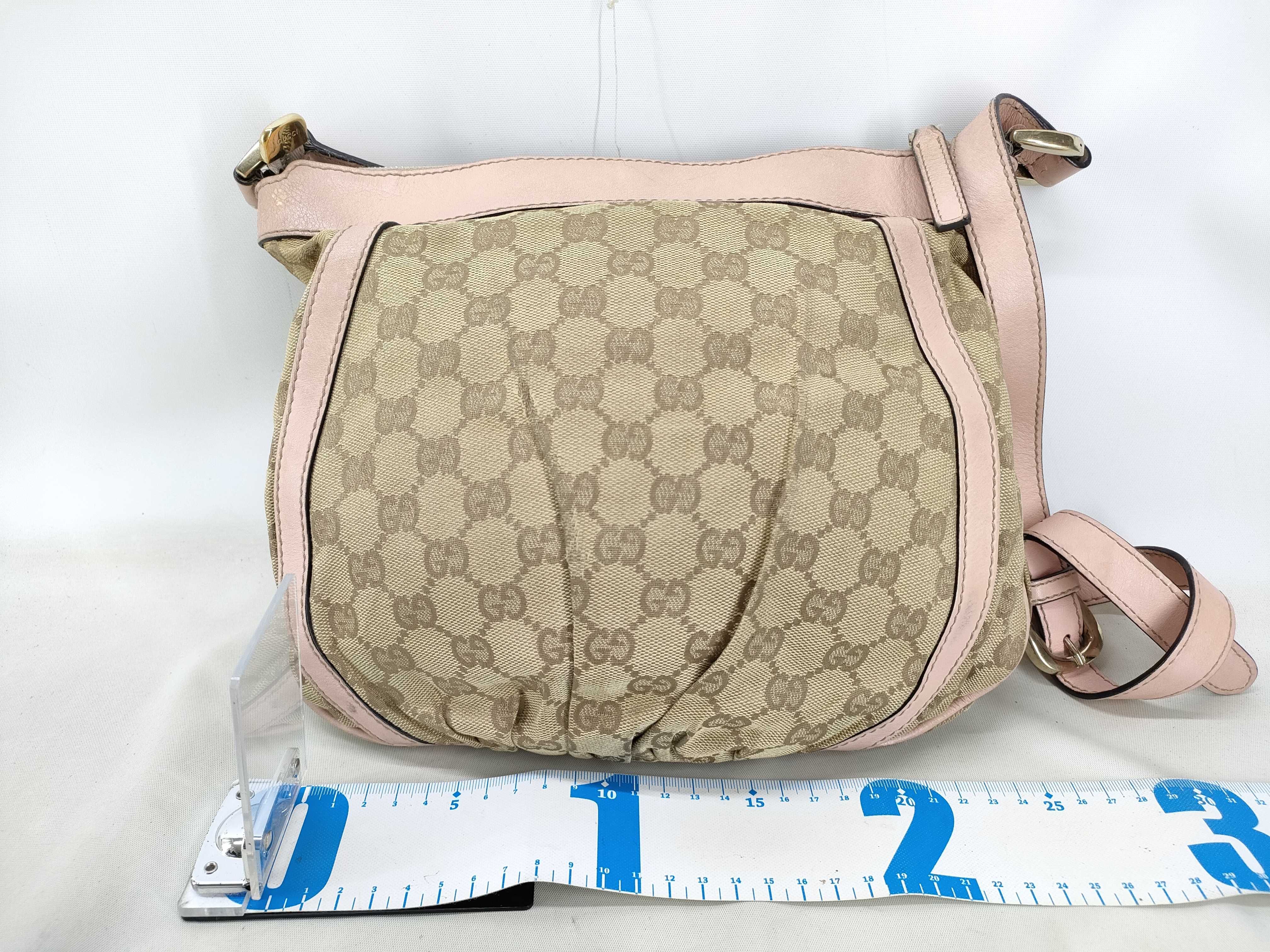 GG Canvas Gucci Abbey Shoulder Bag 203257 Shoulder Bag — view 2