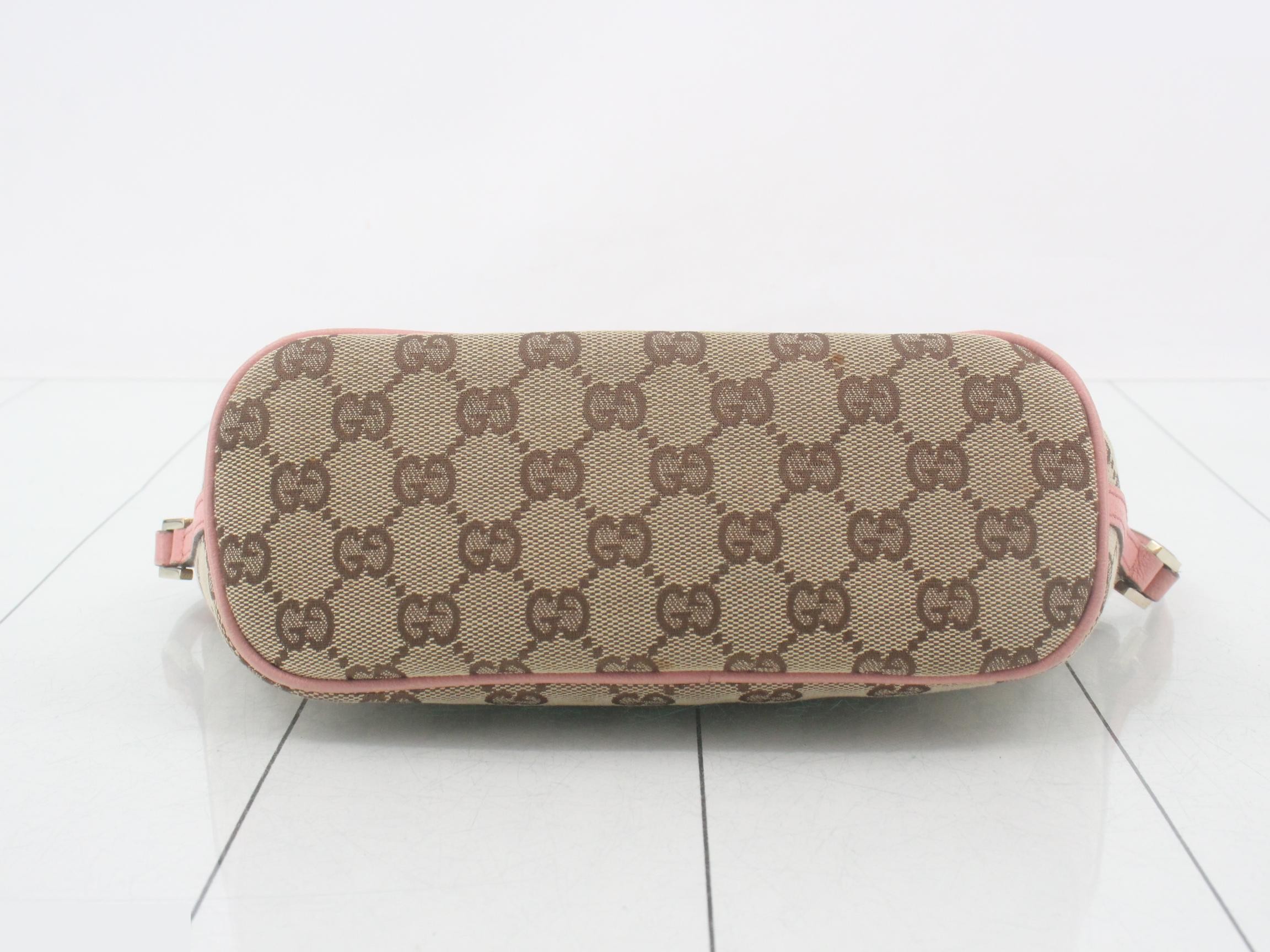 GG Canvas Accessory Pouch — view 3