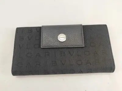Logomania Long Wallet