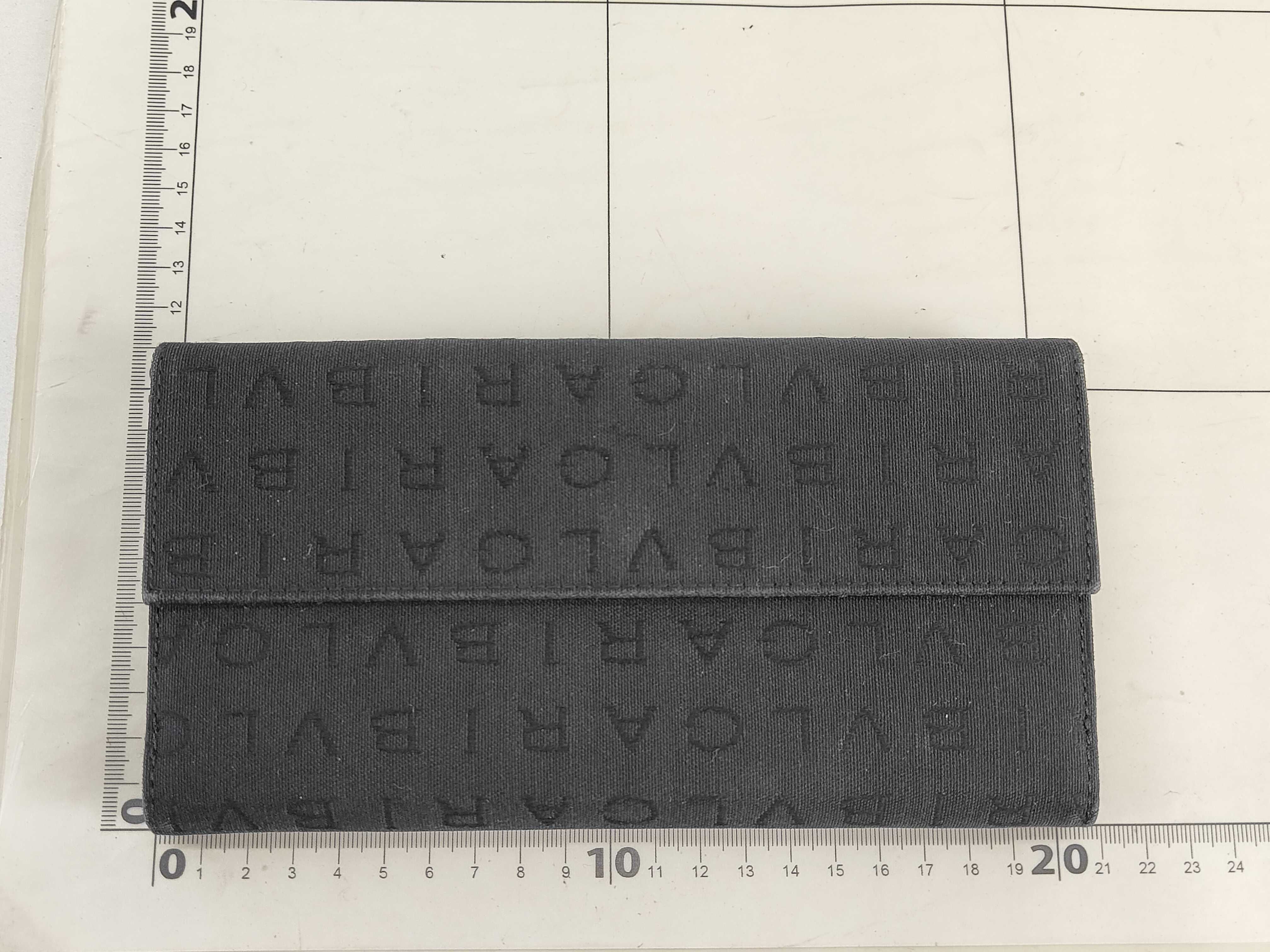 Logomania Long Wallet — view 2
