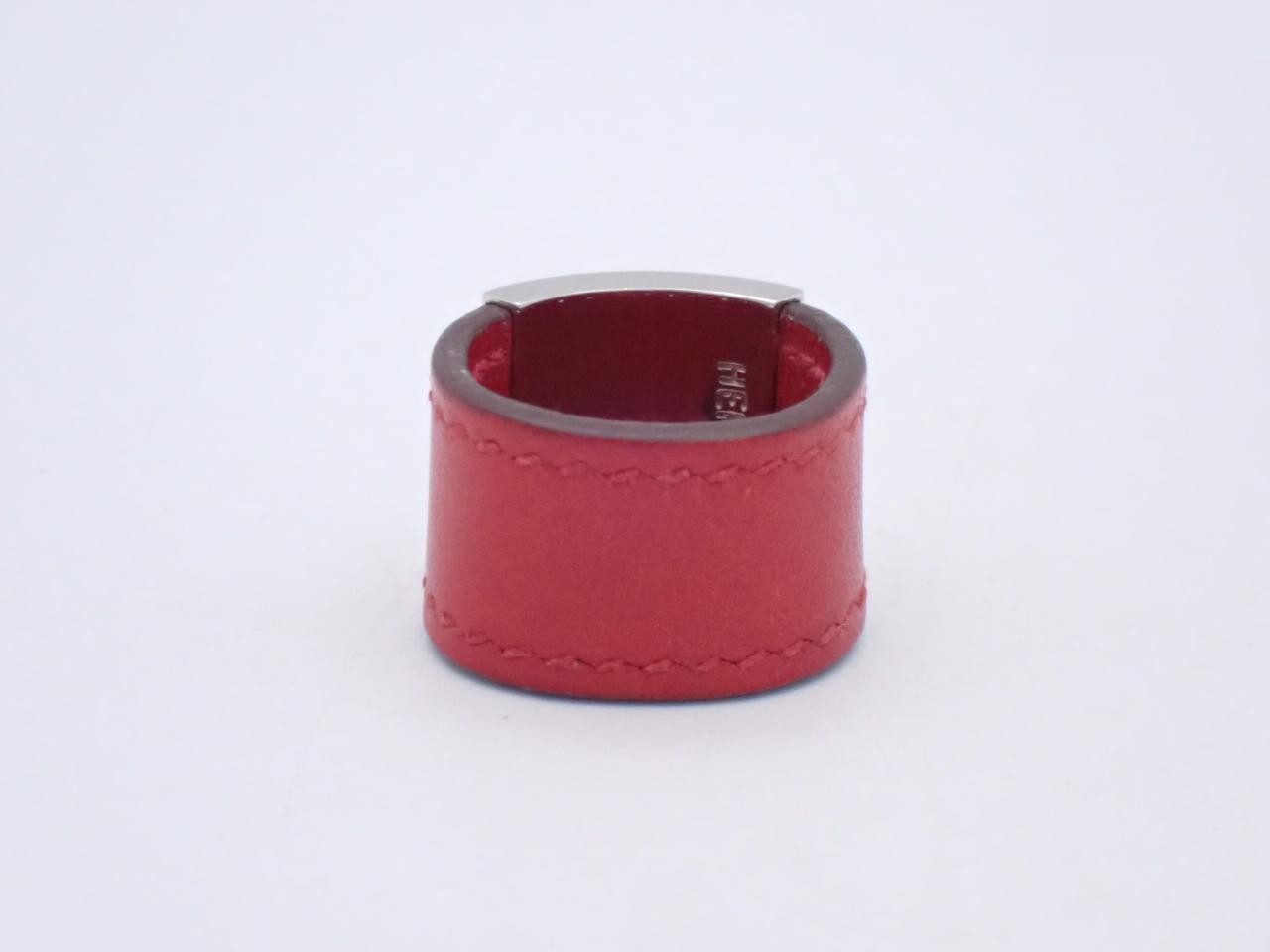 Ruri Leather Ring #11 — view 2