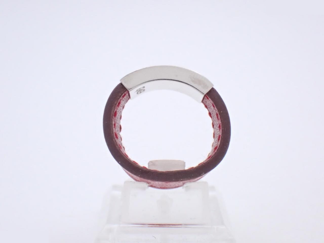Ruri Leather Ring #11 — view 3