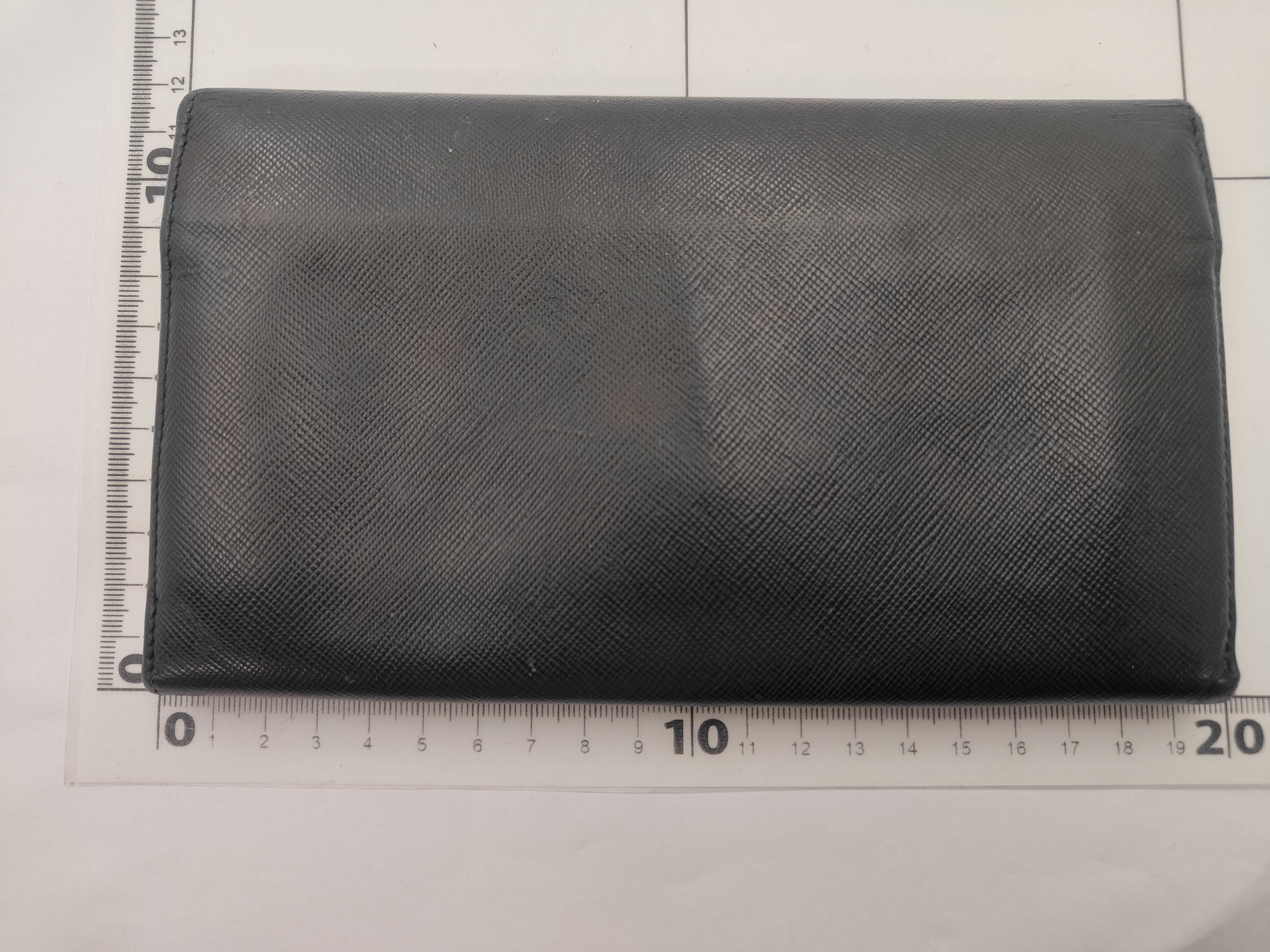 Saffiano Bi-fold Long Wallet — view 2