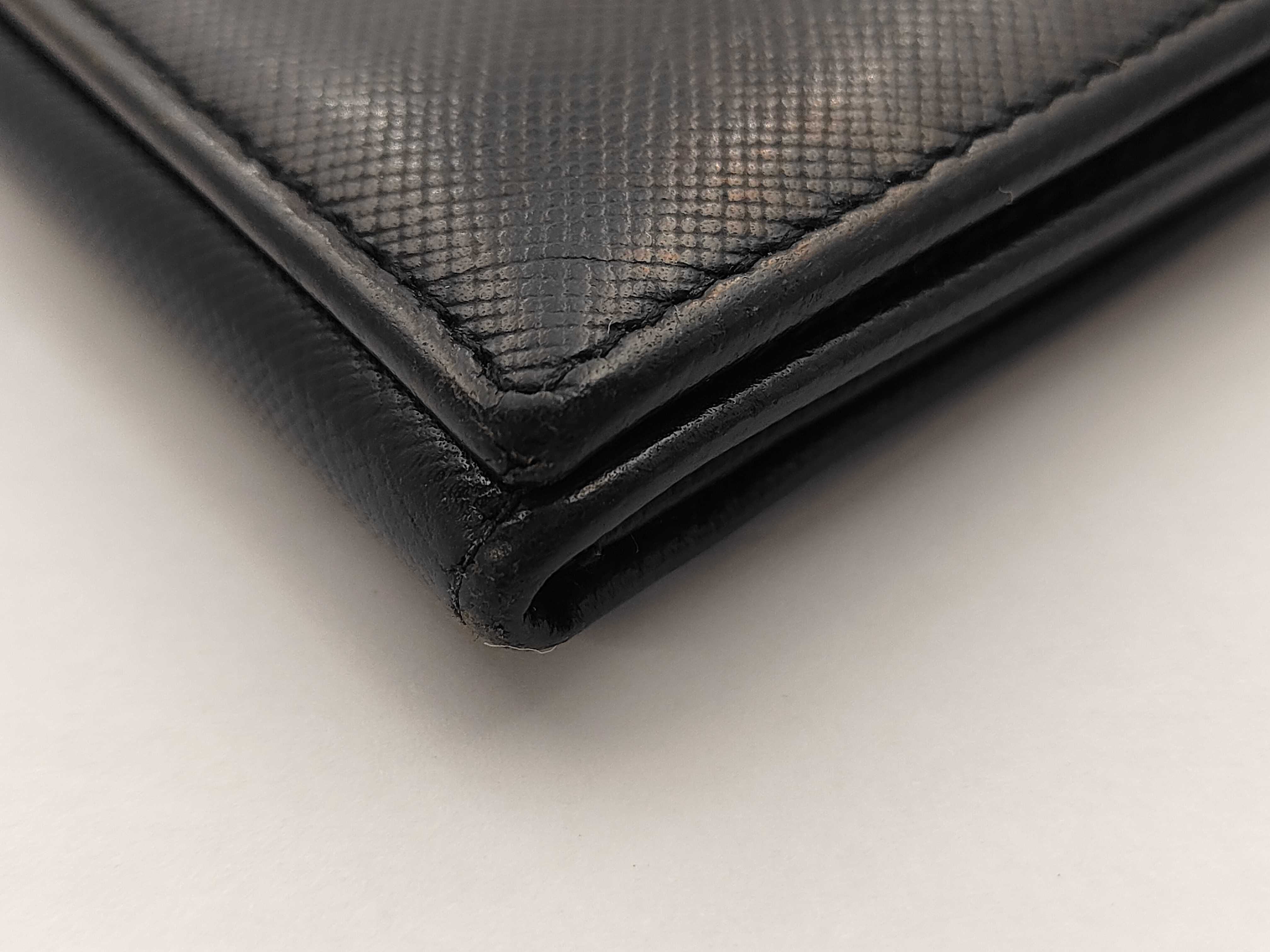 Saffiano Bi-fold Long Wallet — view 3