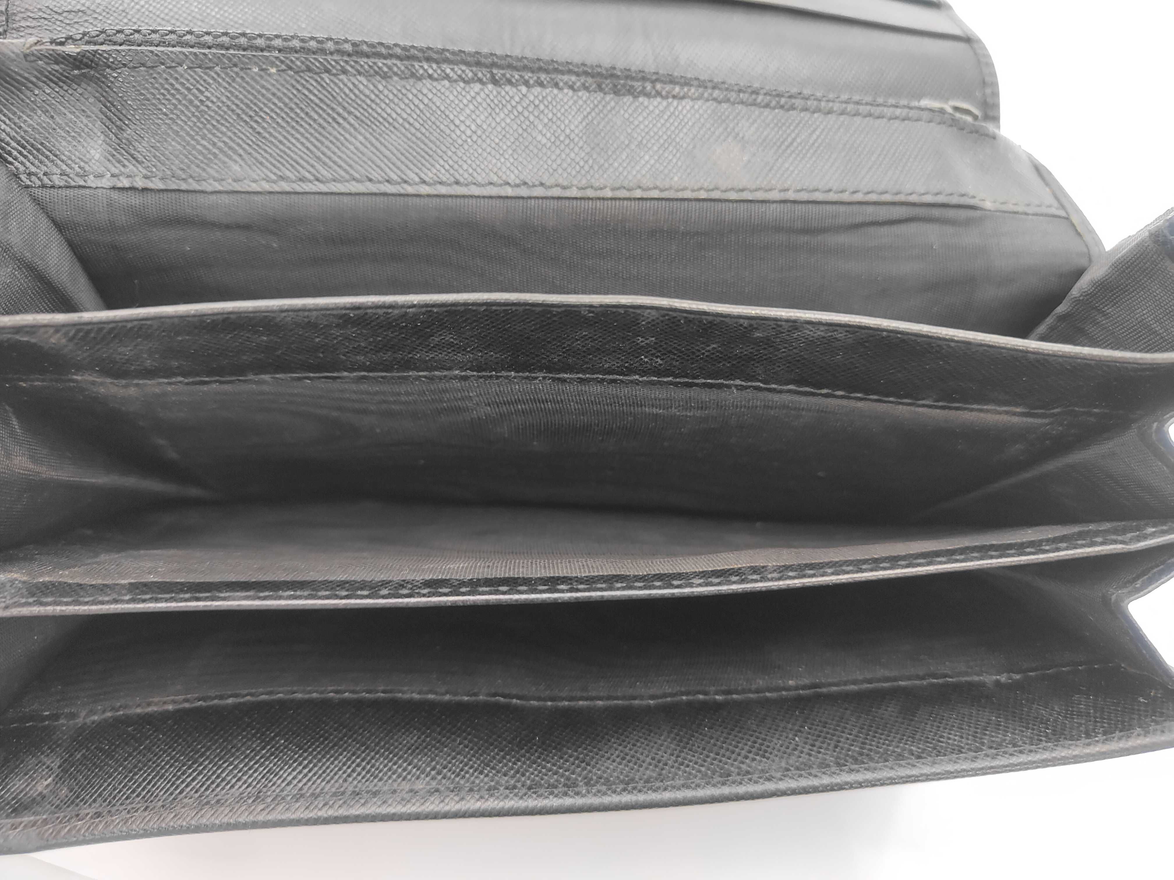 Saffiano Bi-fold Long Wallet — view 5