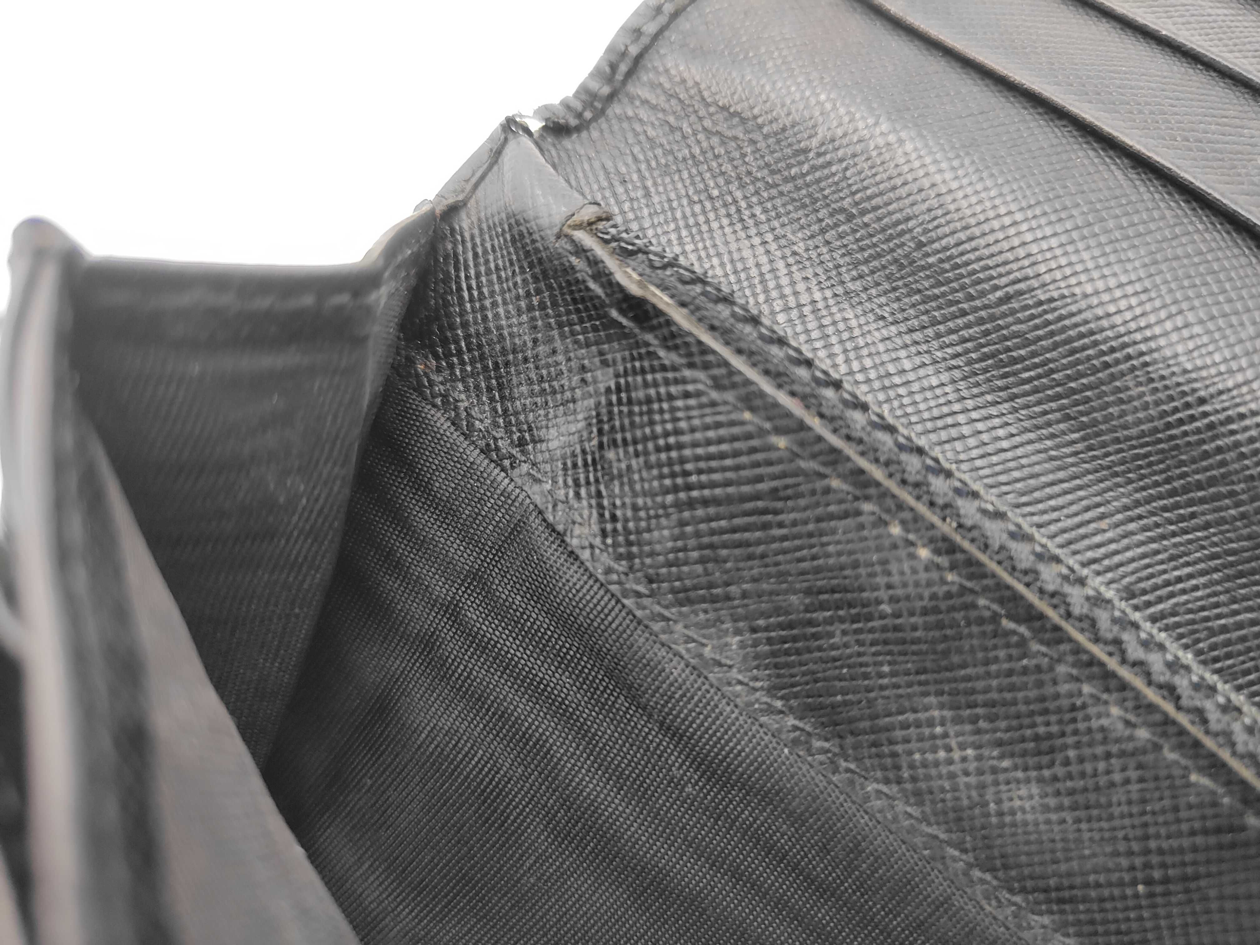 Saffiano Bi-fold Long Wallet — view 10
