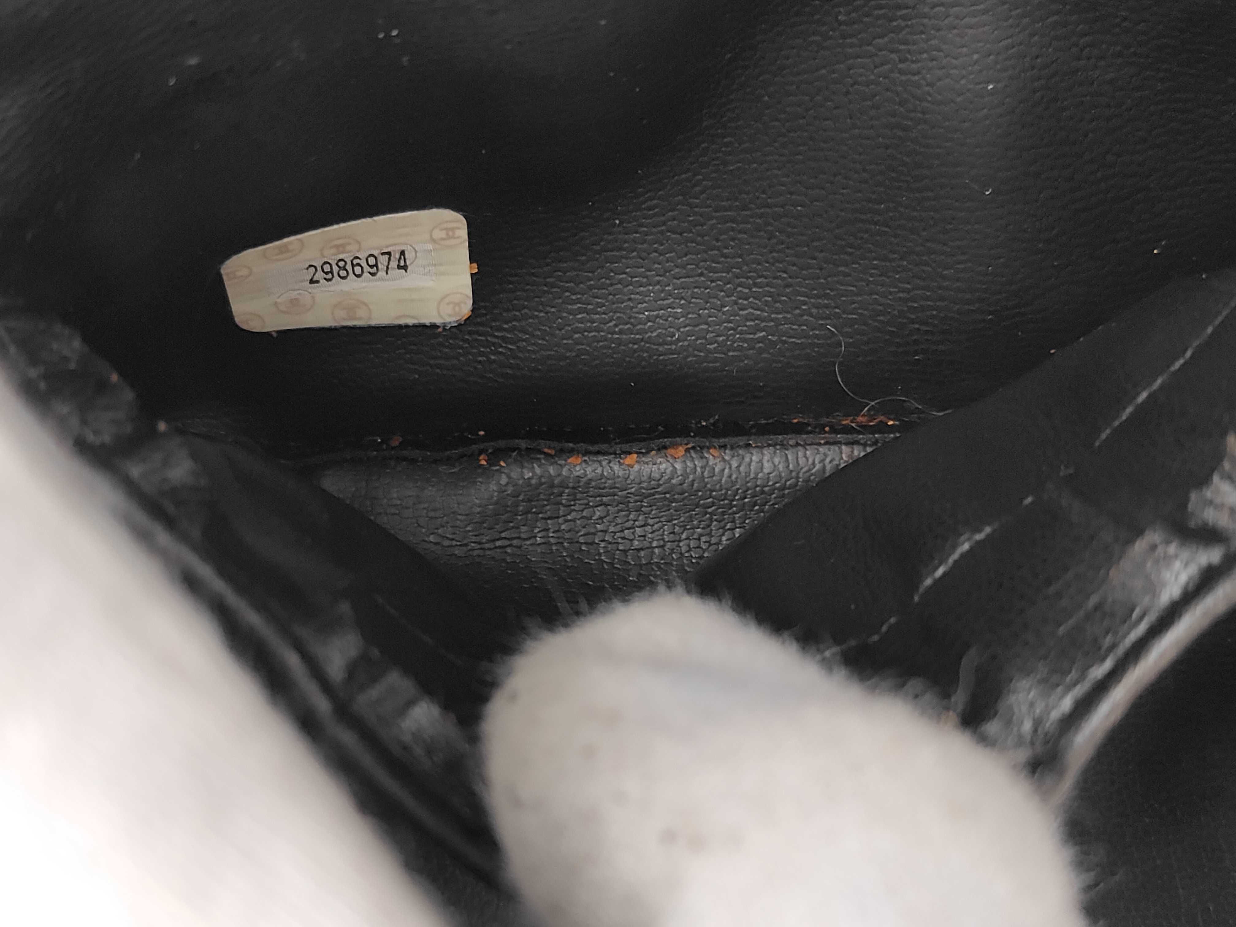 Coco Mark Vanity Seal Vanity Bag — view 7
