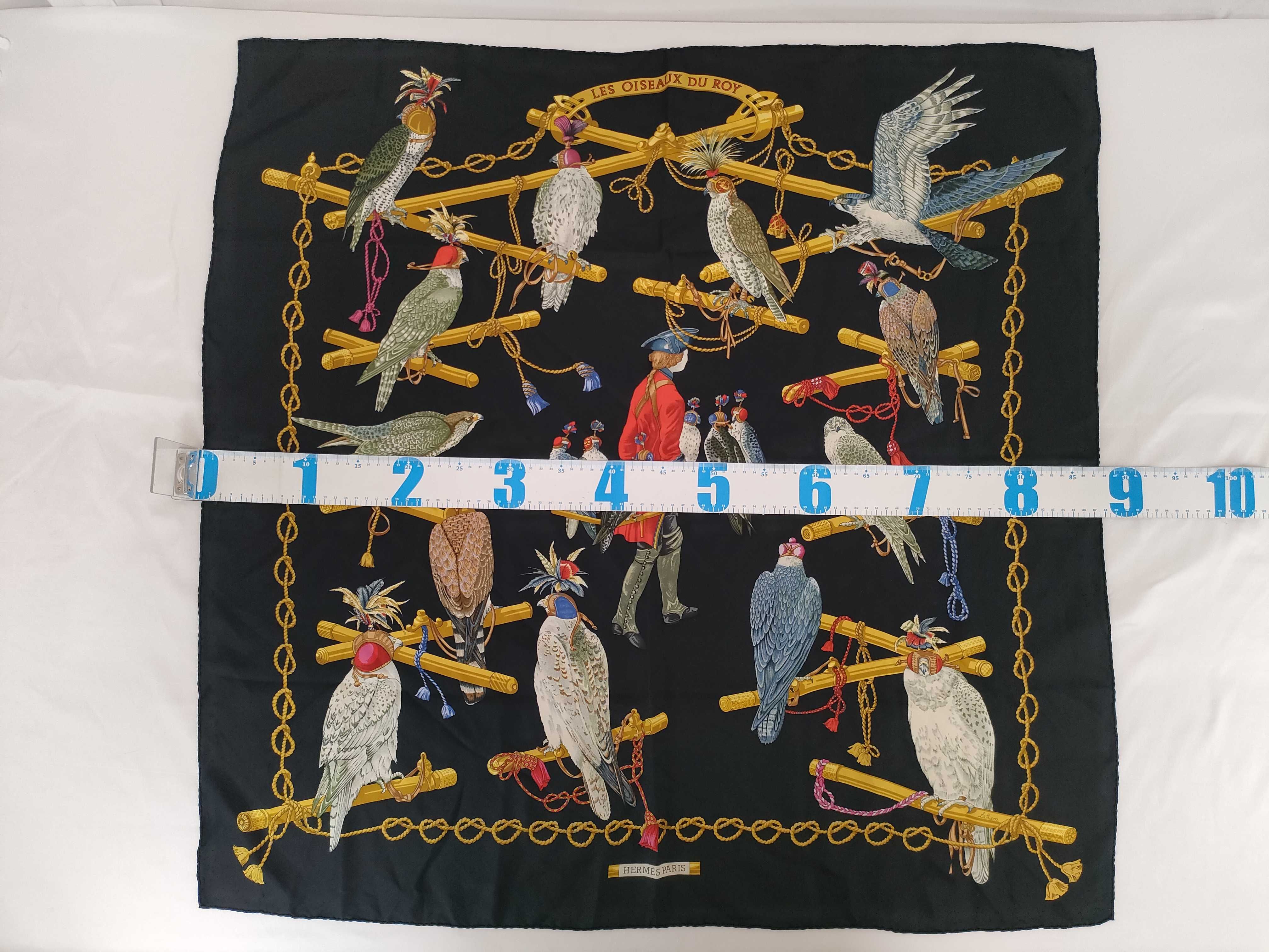 Kare 90 LES OISEAUX DU ROY King's Birds Scarf Other Accessories — view 2