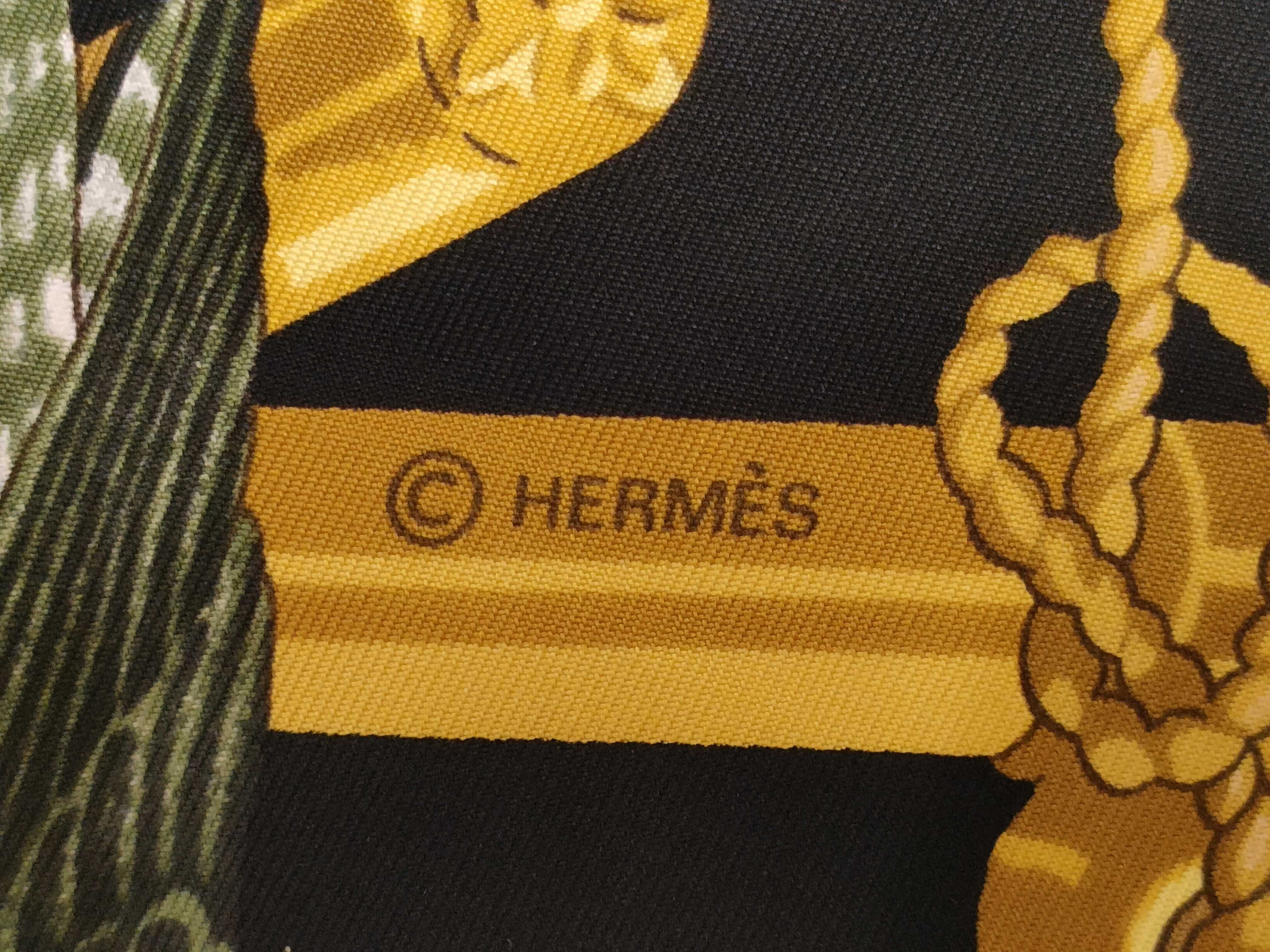 Kare 90 LES OISEAUX DU ROY King's Birds Scarf Other Accessories — view 3