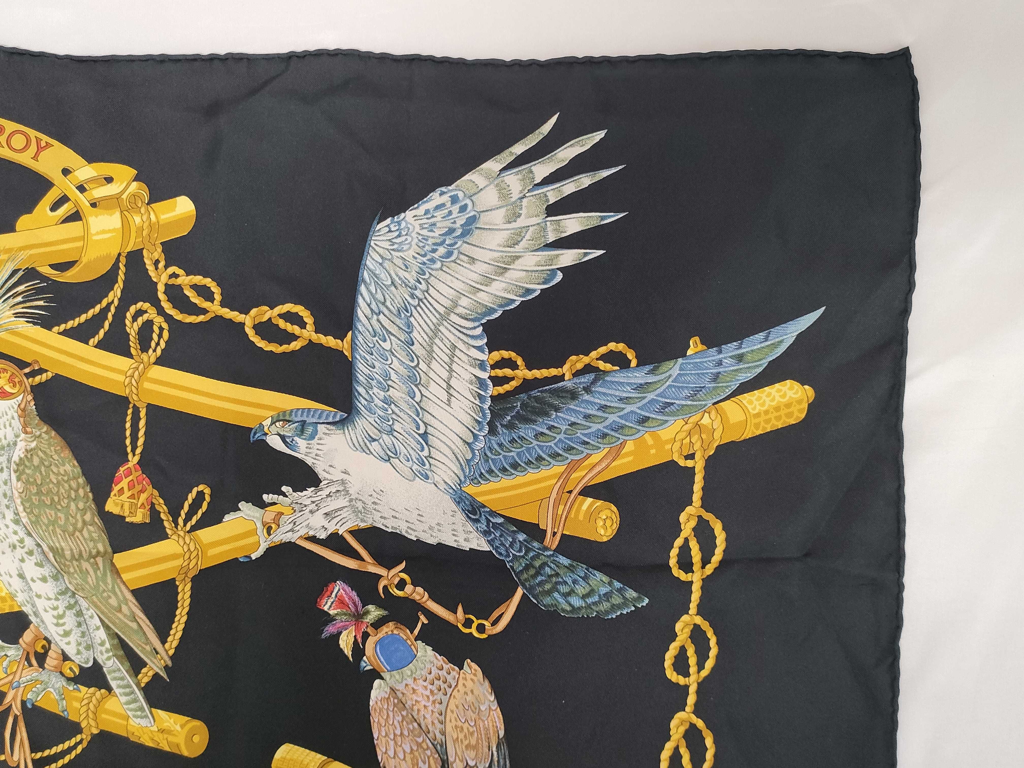 Kare 90 LES OISEAUX DU ROY King's Birds Scarf Other Accessories — view 5