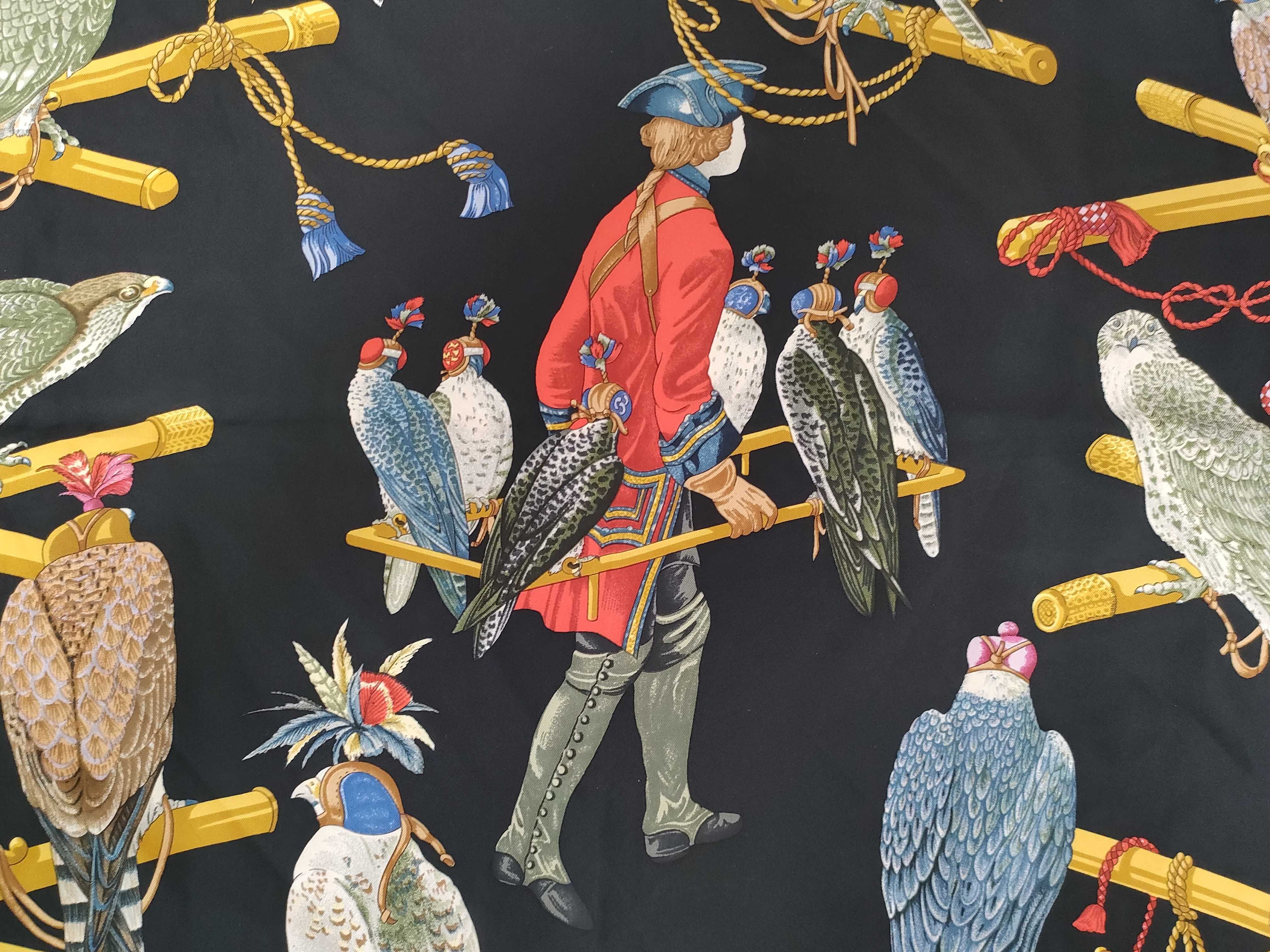 Kare 90 LES OISEAUX DU ROY King's Birds Scarf Other Accessories — view 8