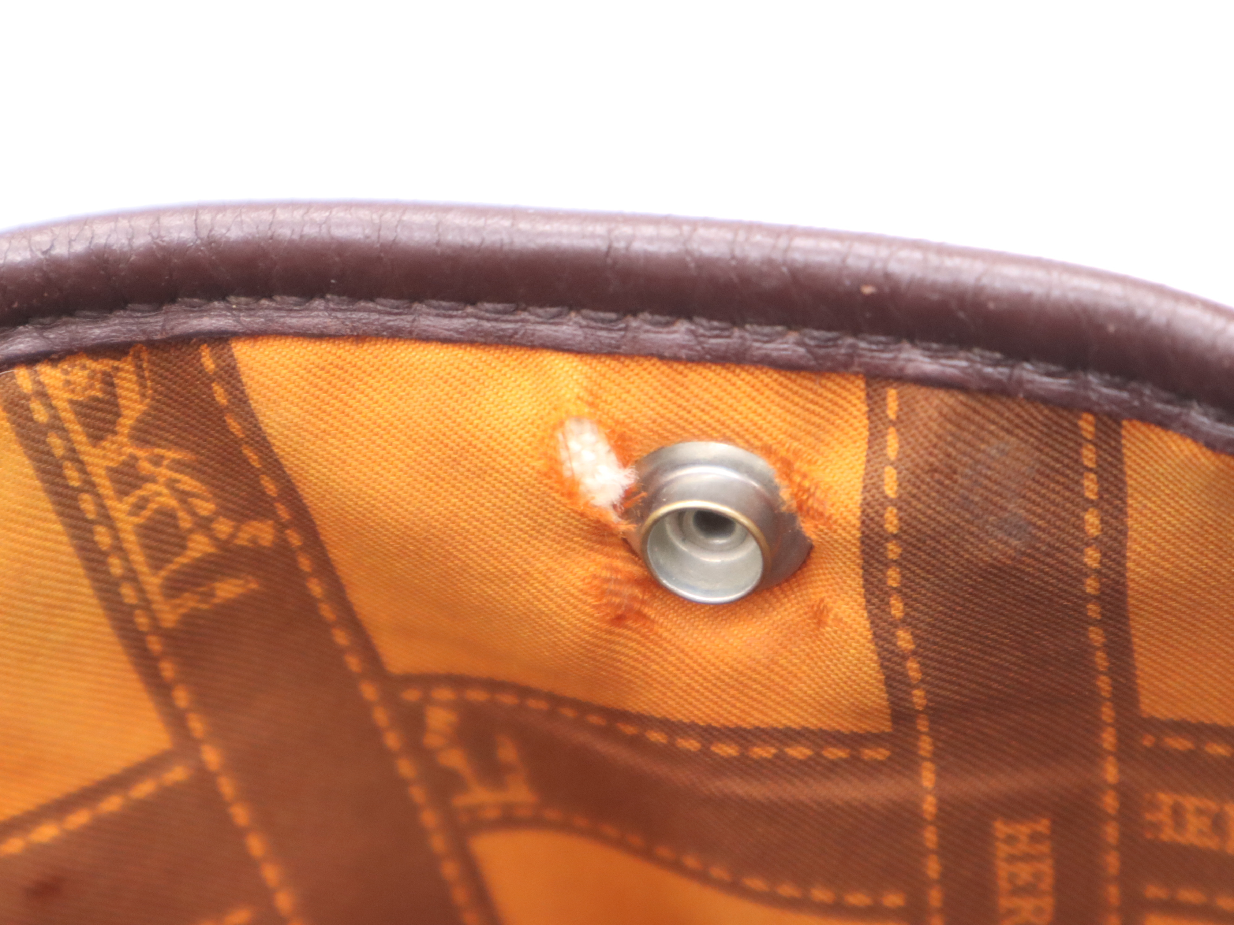 Swift Garden Party TPM Brown Tote Bag ( I stamp, 2005) — view 14