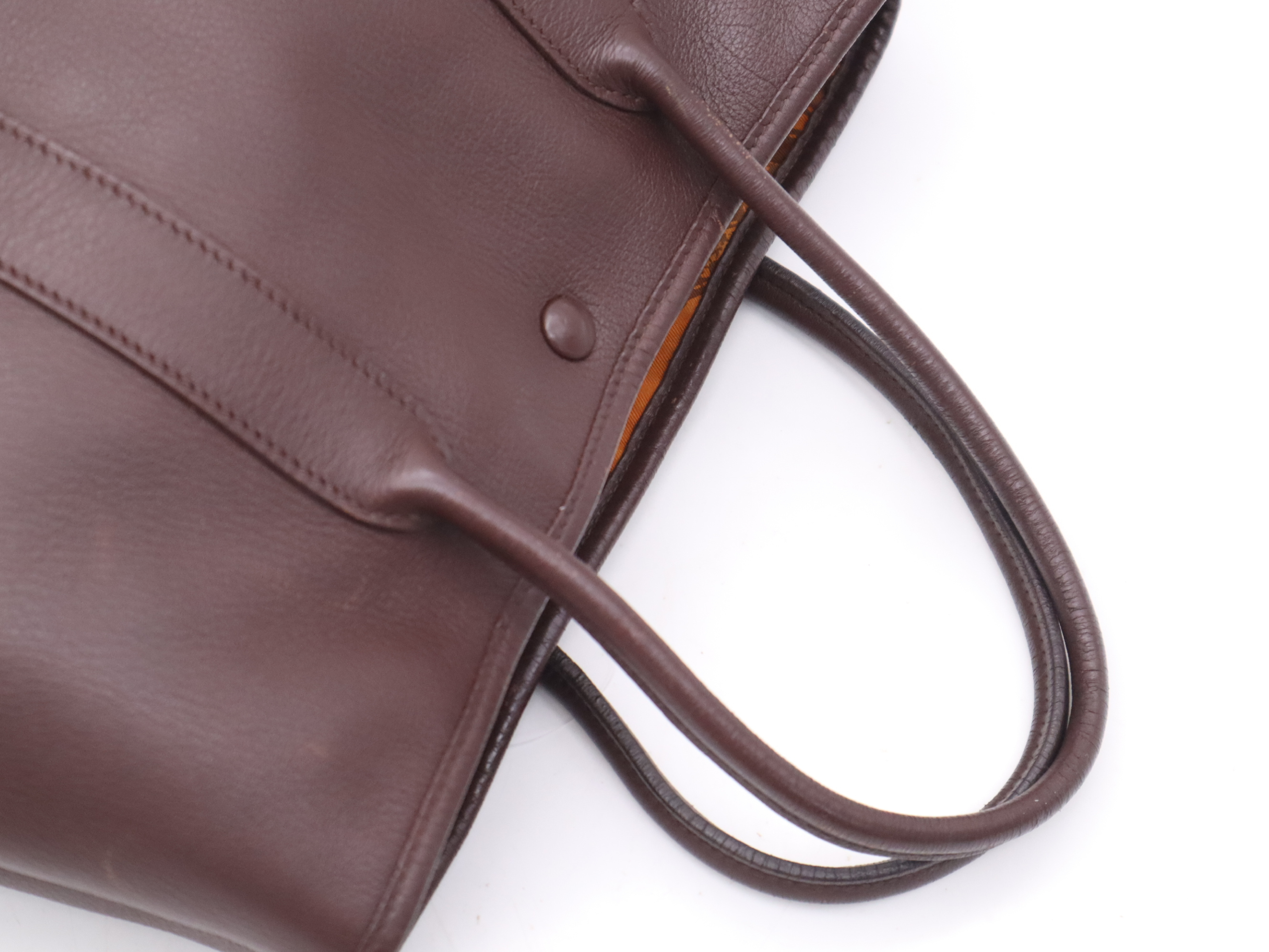 Swift Garden Party TPM Brown Tote Bag ( I stamp, 2005) — view 6