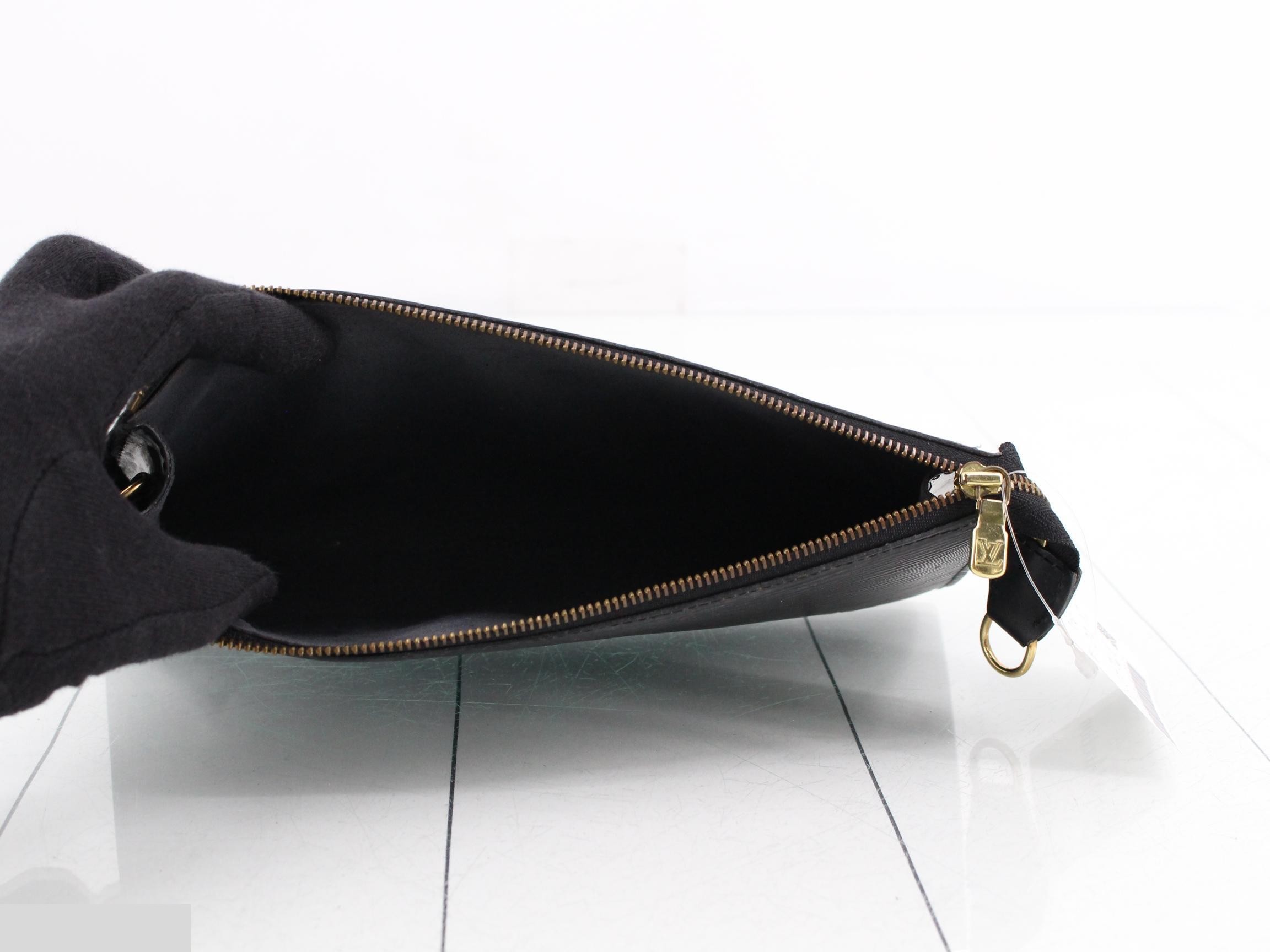Pochette Accessoires Noir — view 4