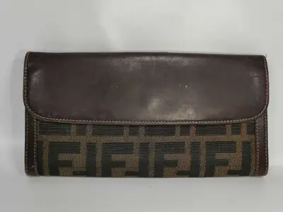 Zucca pattern long wallet