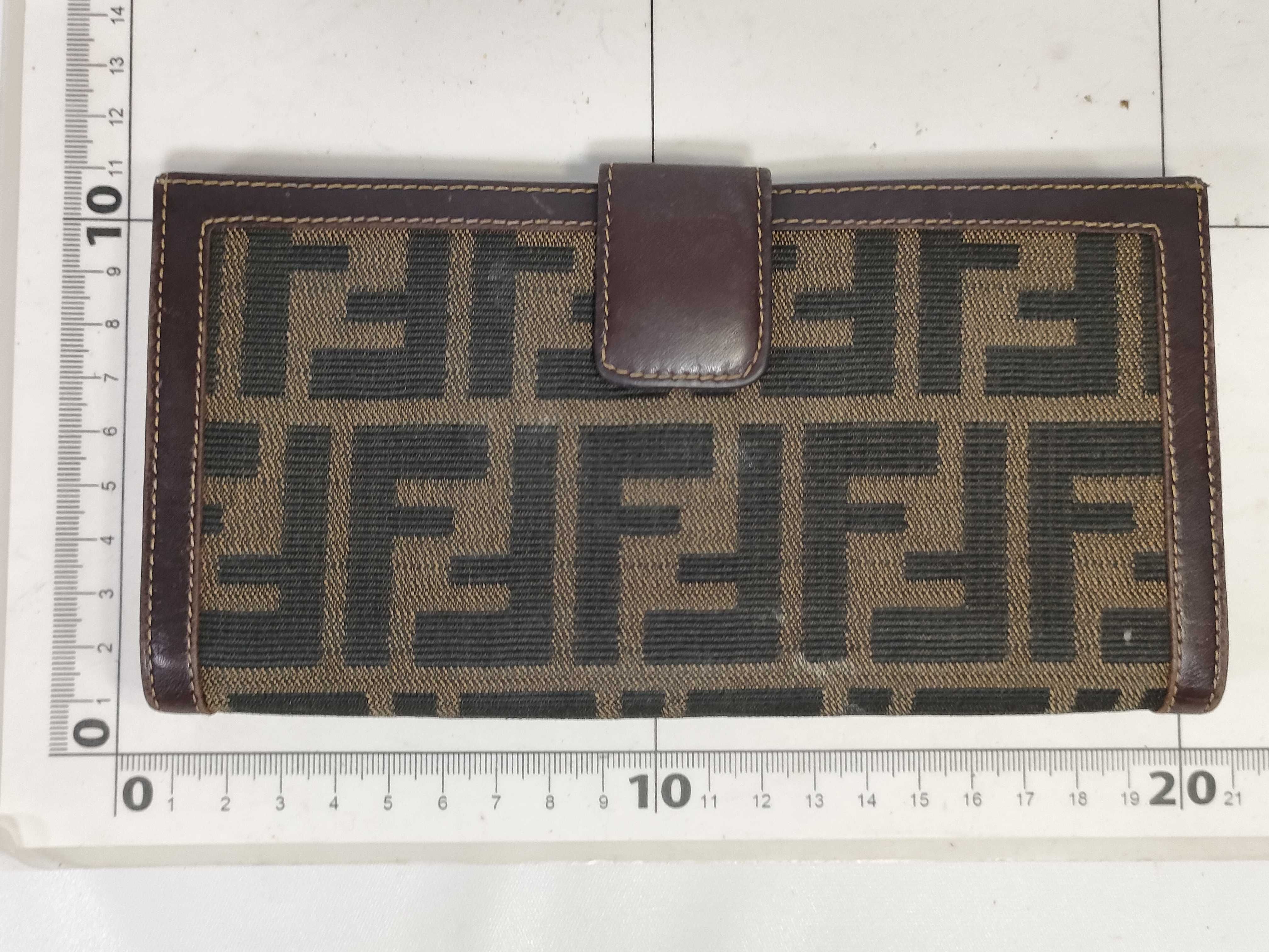 Zucca pattern long wallet — view 2