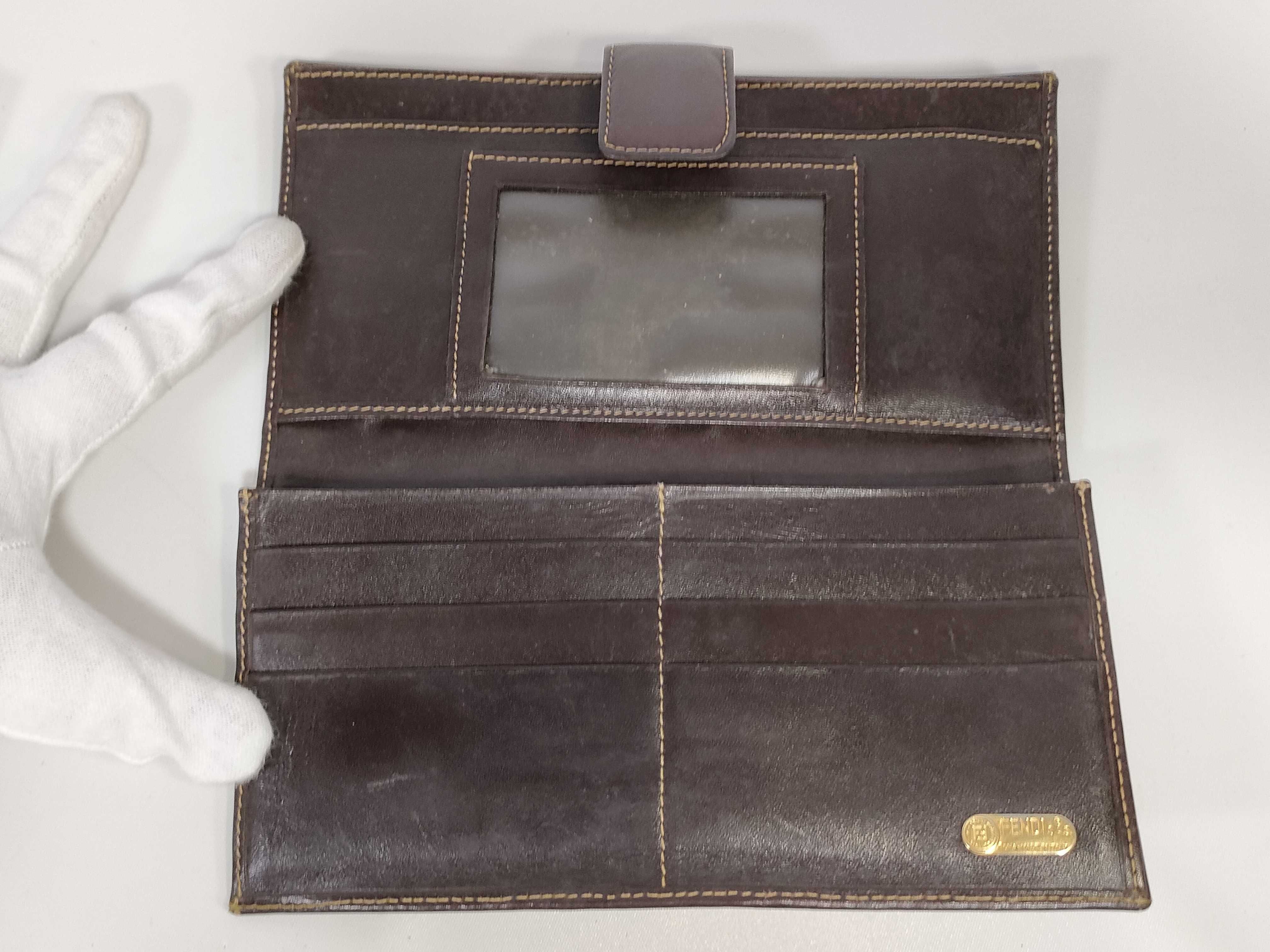 Zucca pattern long wallet — view 11