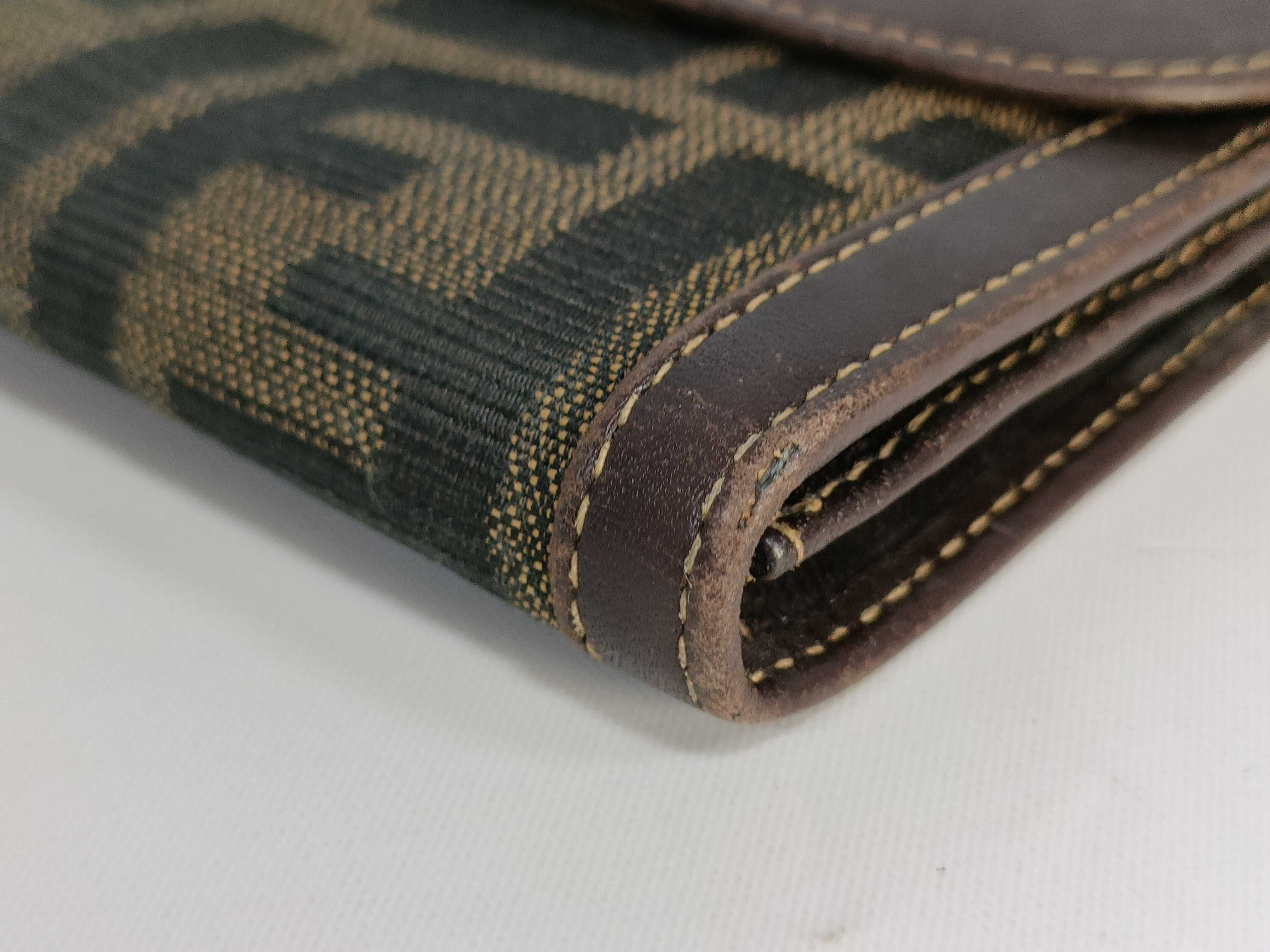 Zucca pattern long wallet — view 4