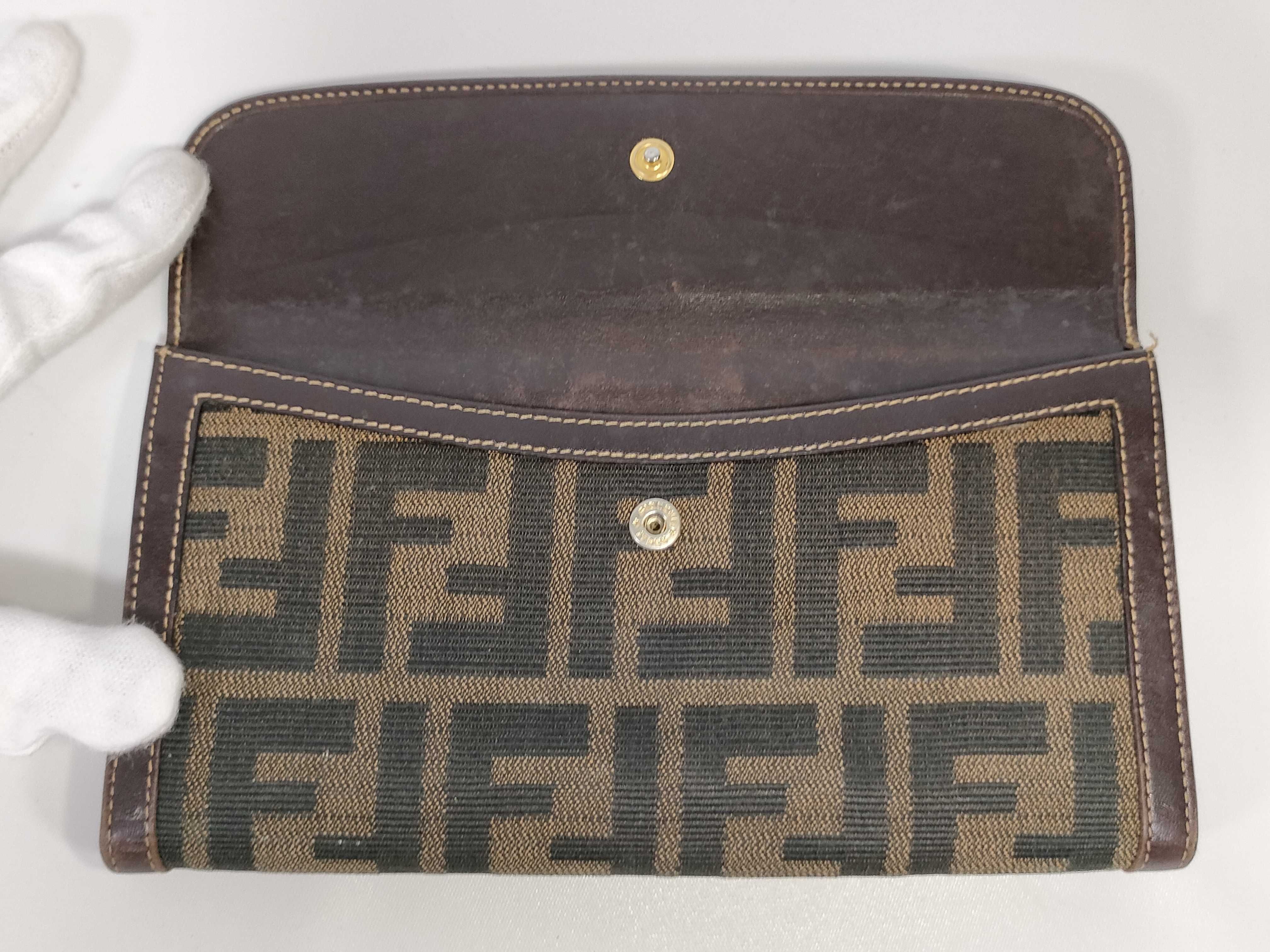 Zucca pattern long wallet — view 8
