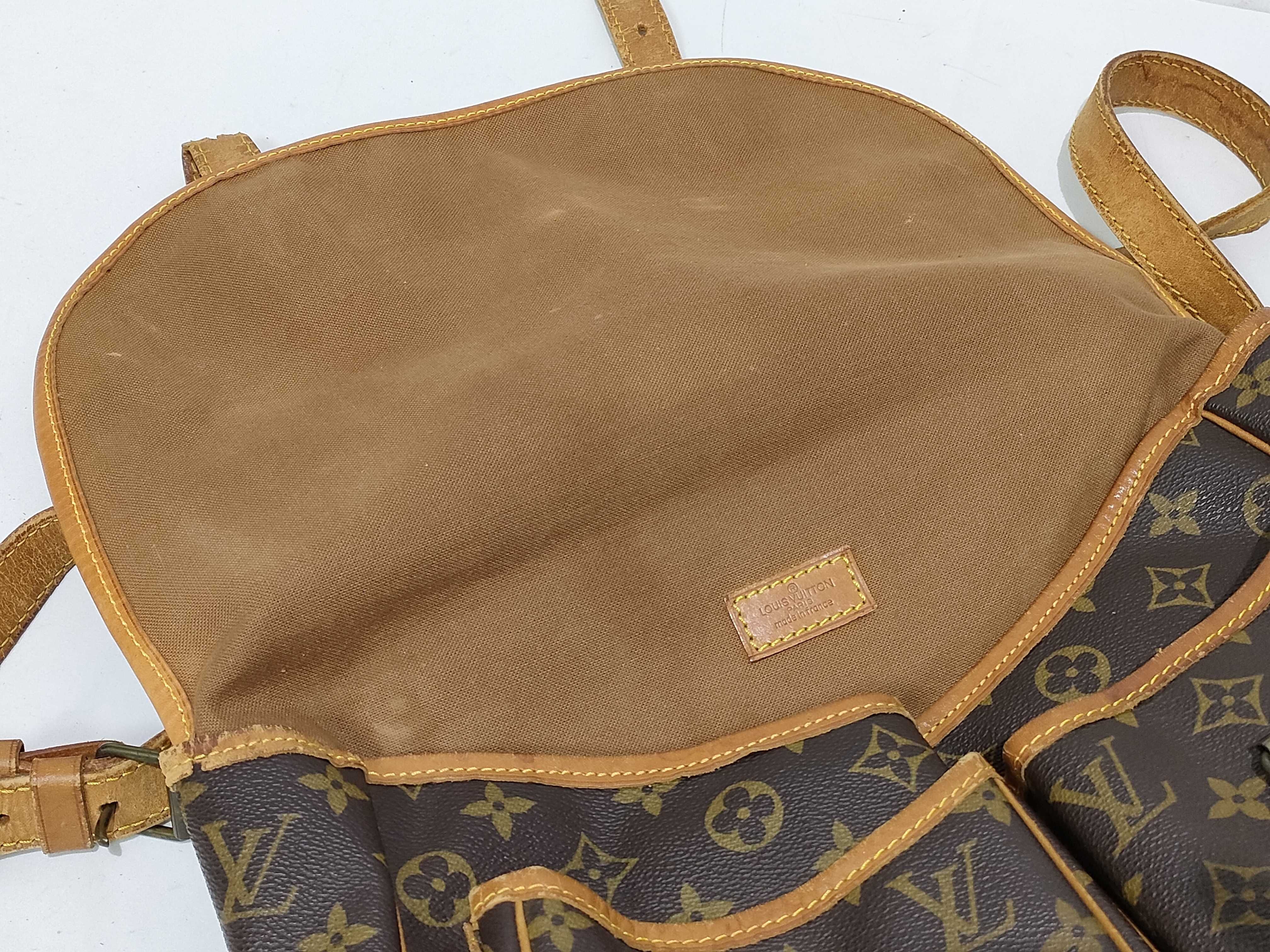 Monogram Louis Vuitton Monogram Gibeciere Shoulder Bag — view 12
