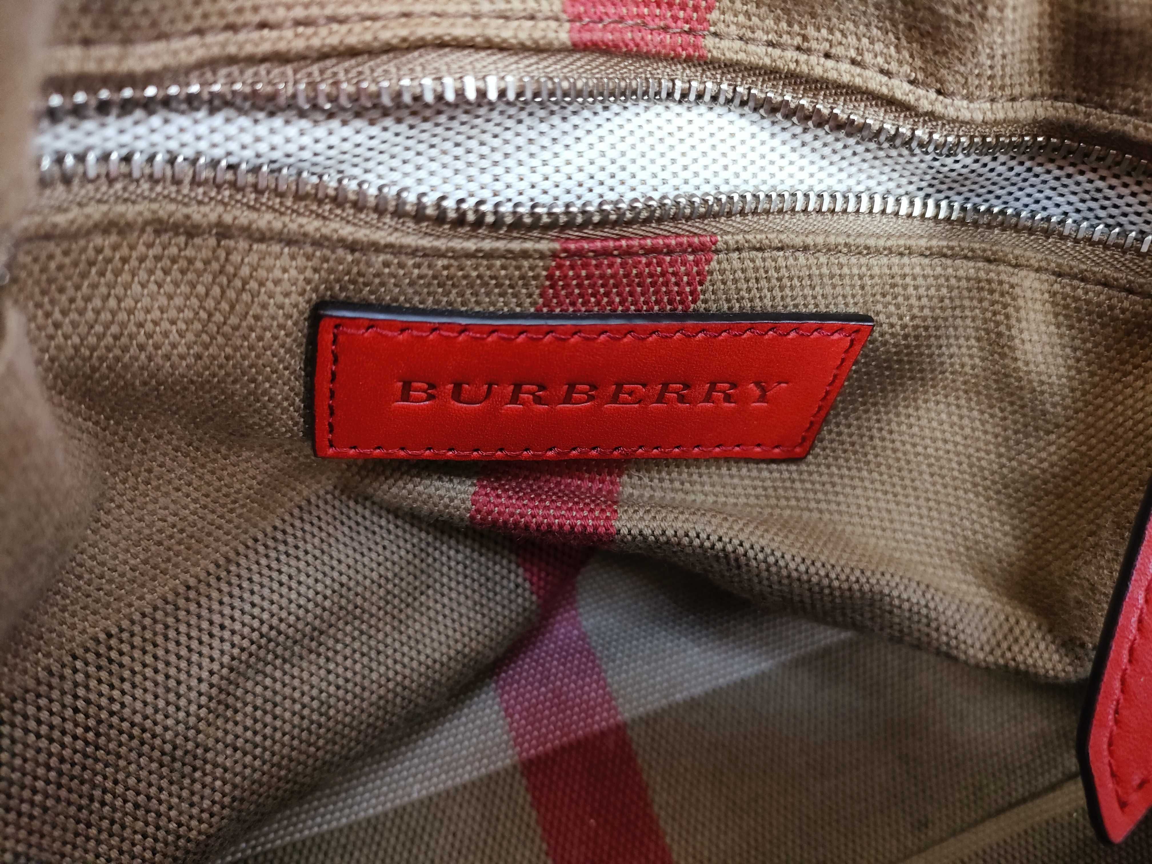 VN - leather hand bag red handbag — view 13