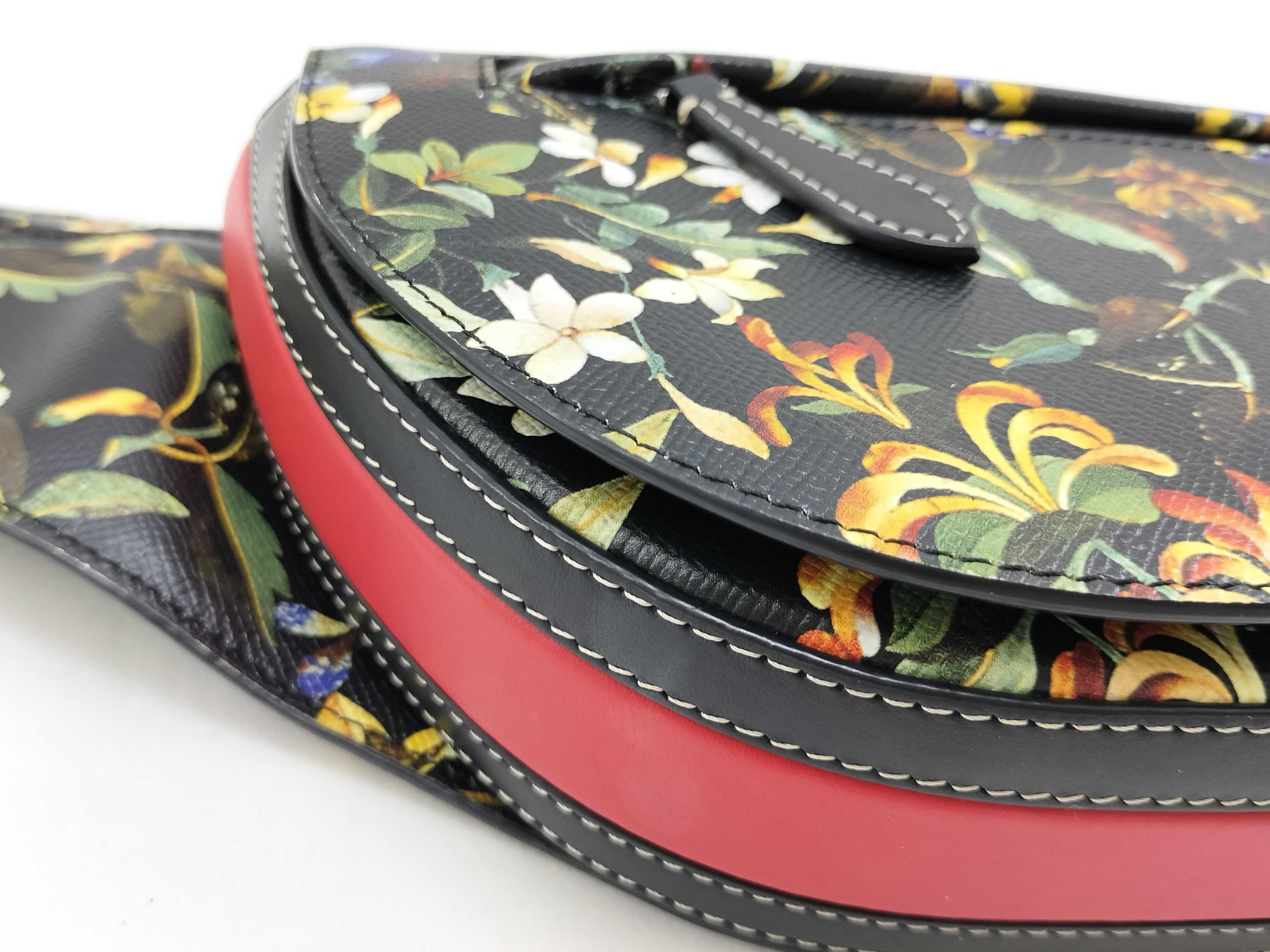 Olympia Flower Bum Body Bag Shoulder Bag — view 7