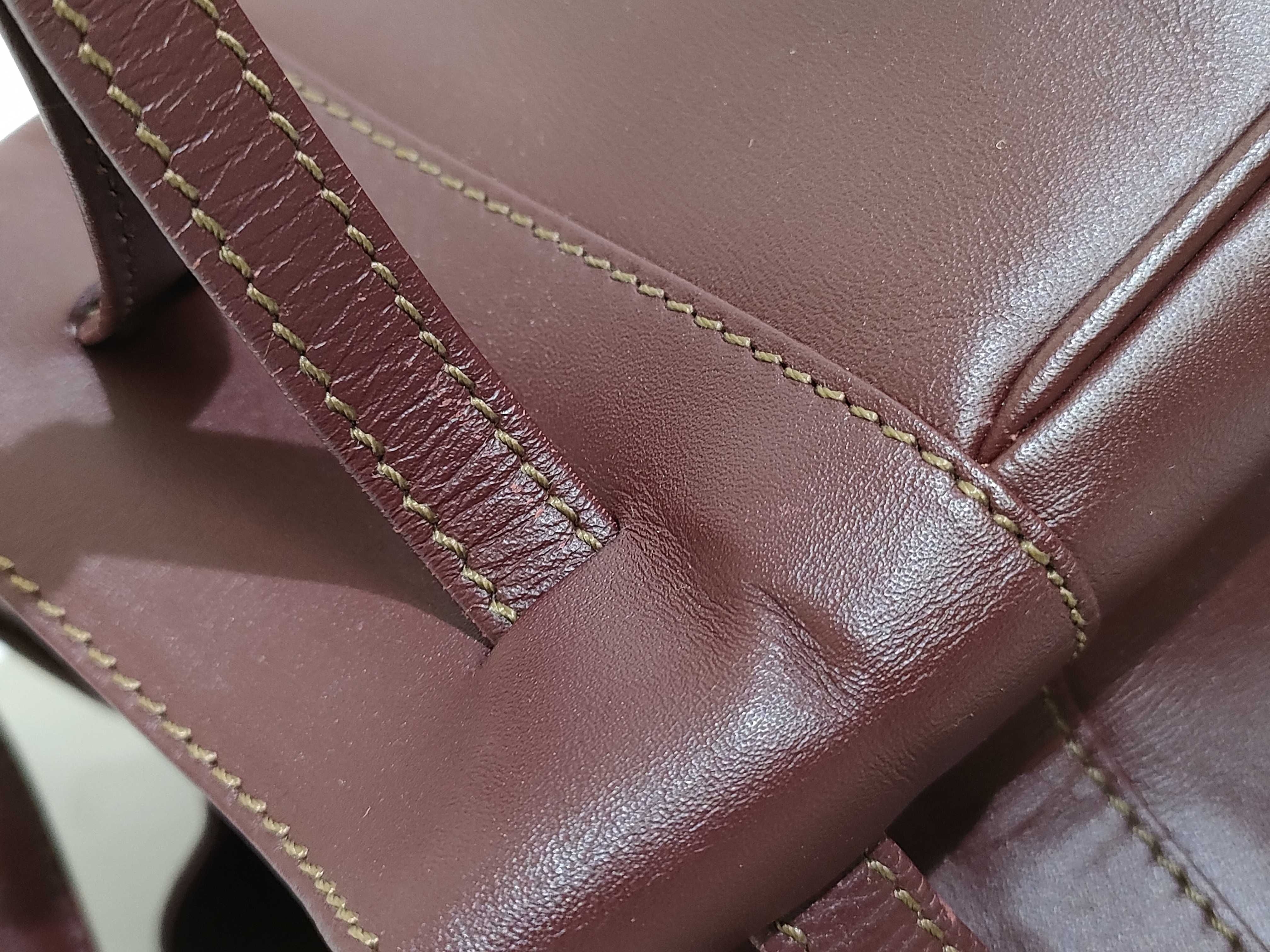 Must line drawstring shoulder bag. — view 13