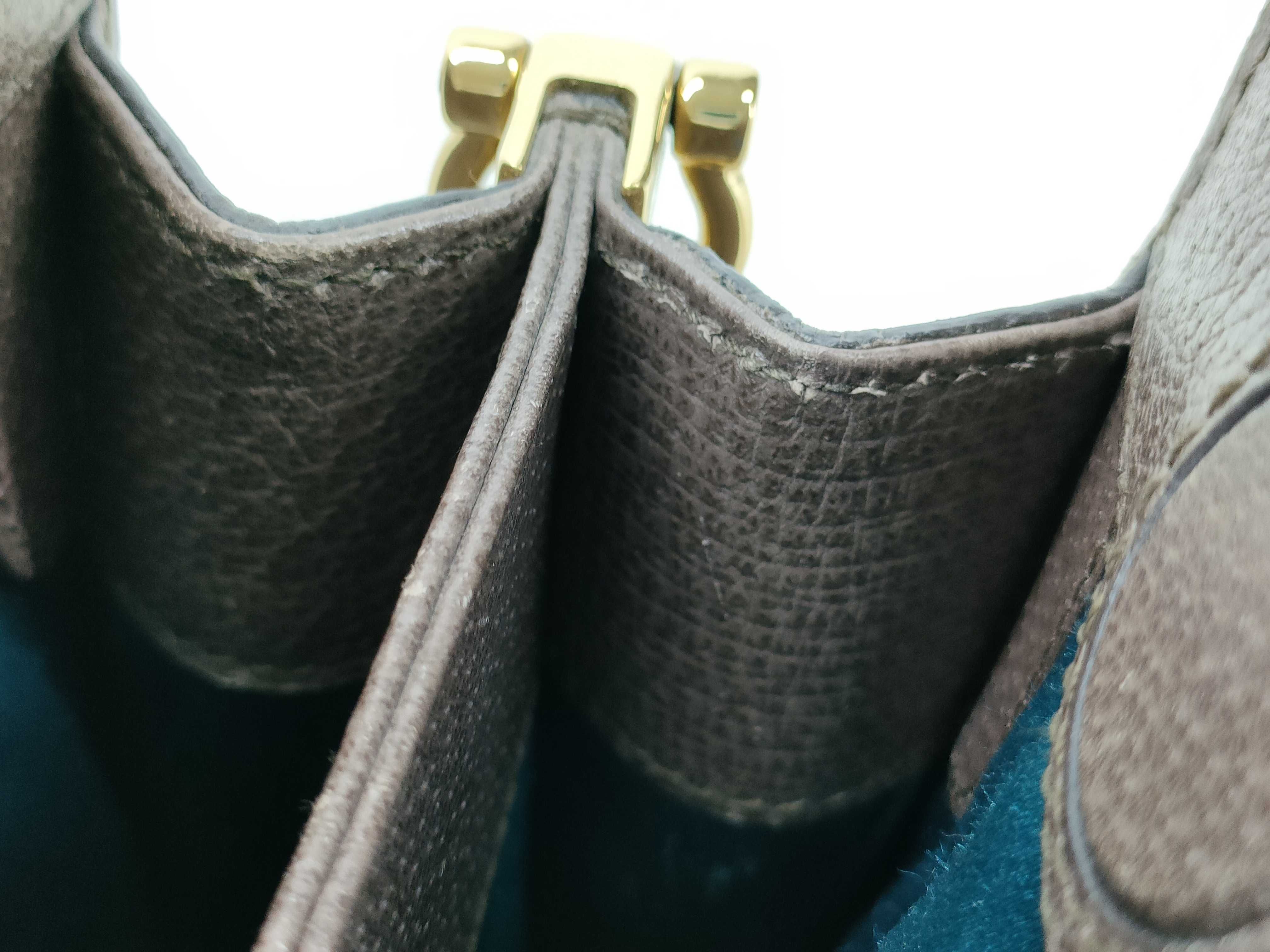 GG Supreme QT- Ophidia GG Supreme Chain Shoulder Bag — view 11