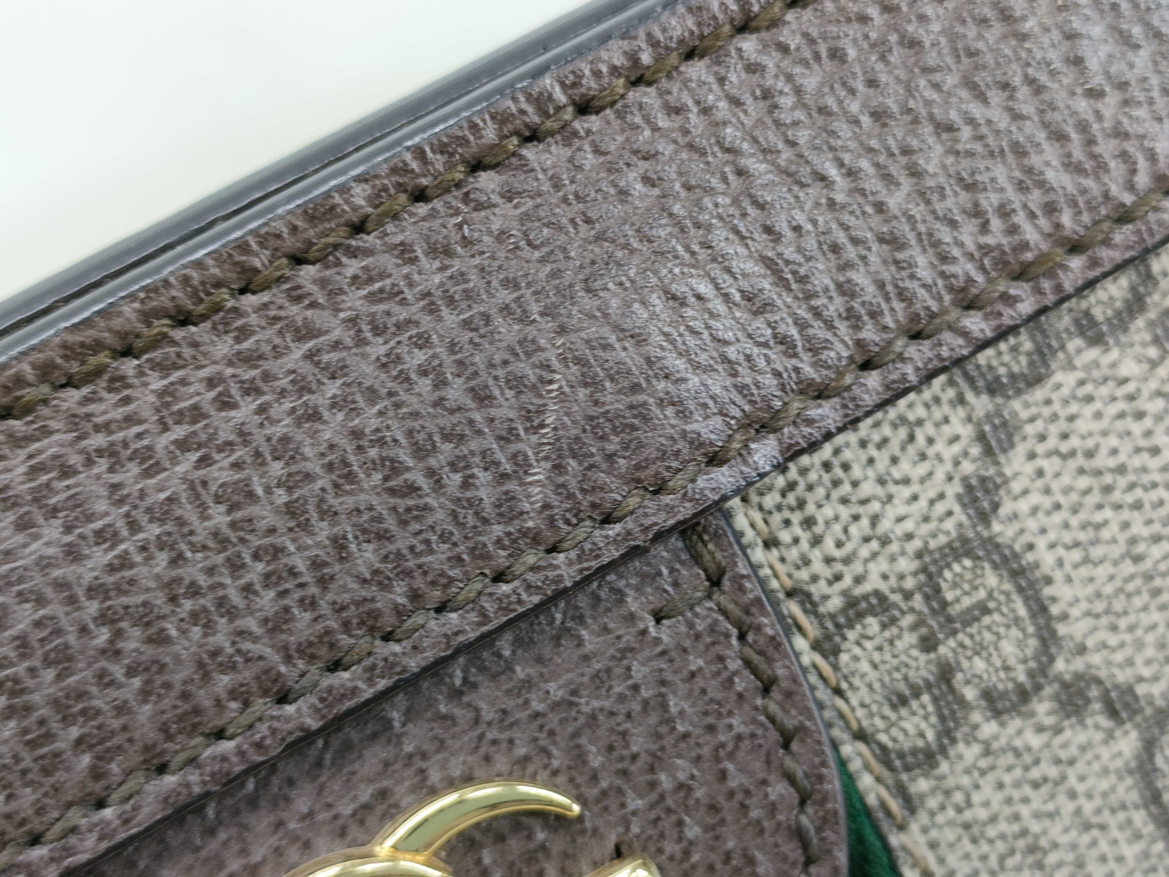 GG Supreme QT- Ophidia GG Supreme Chain Shoulder Bag — view 13