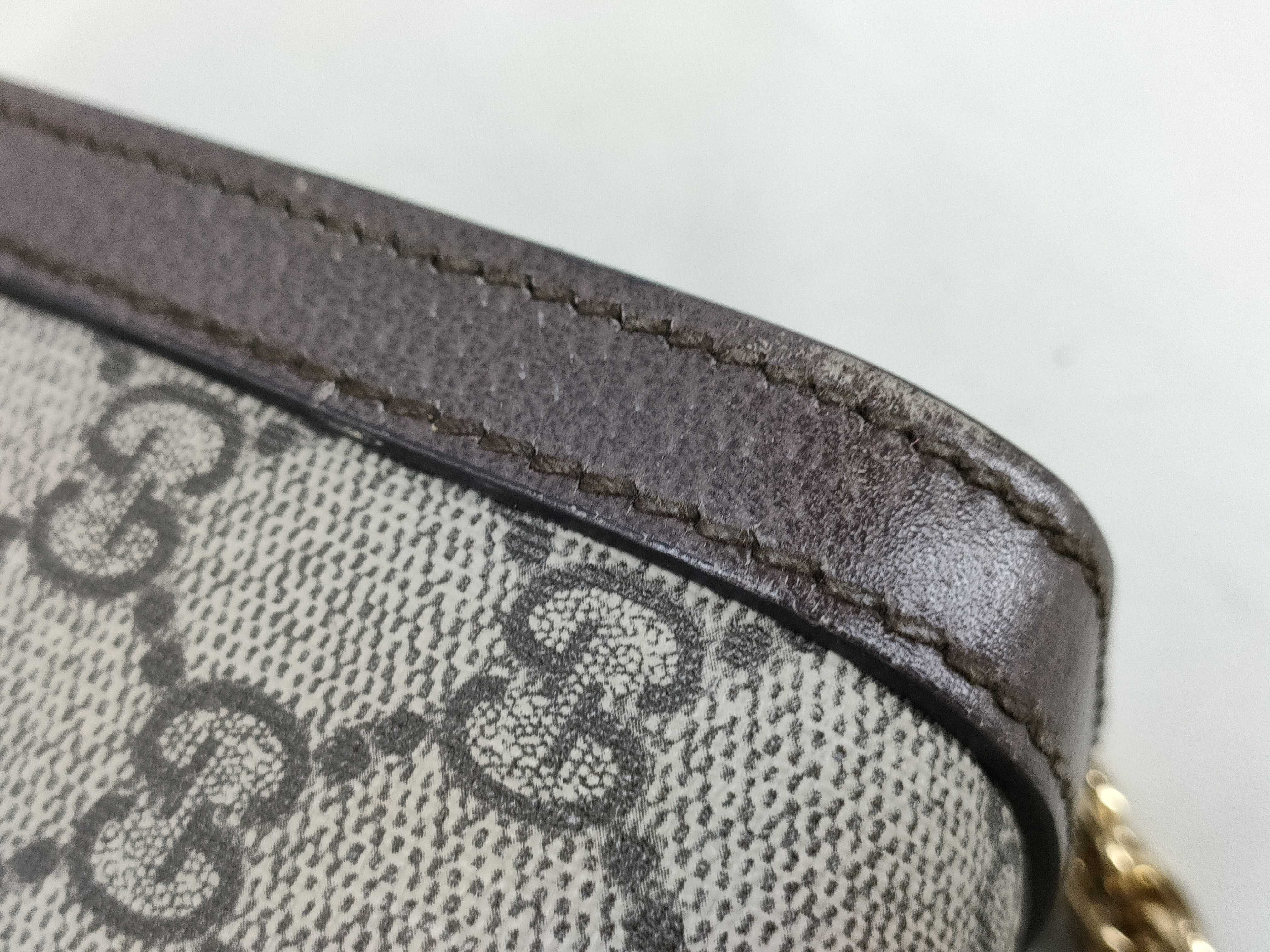 GG Supreme QT- Ophidia GG Supreme Chain Shoulder Bag — view 14