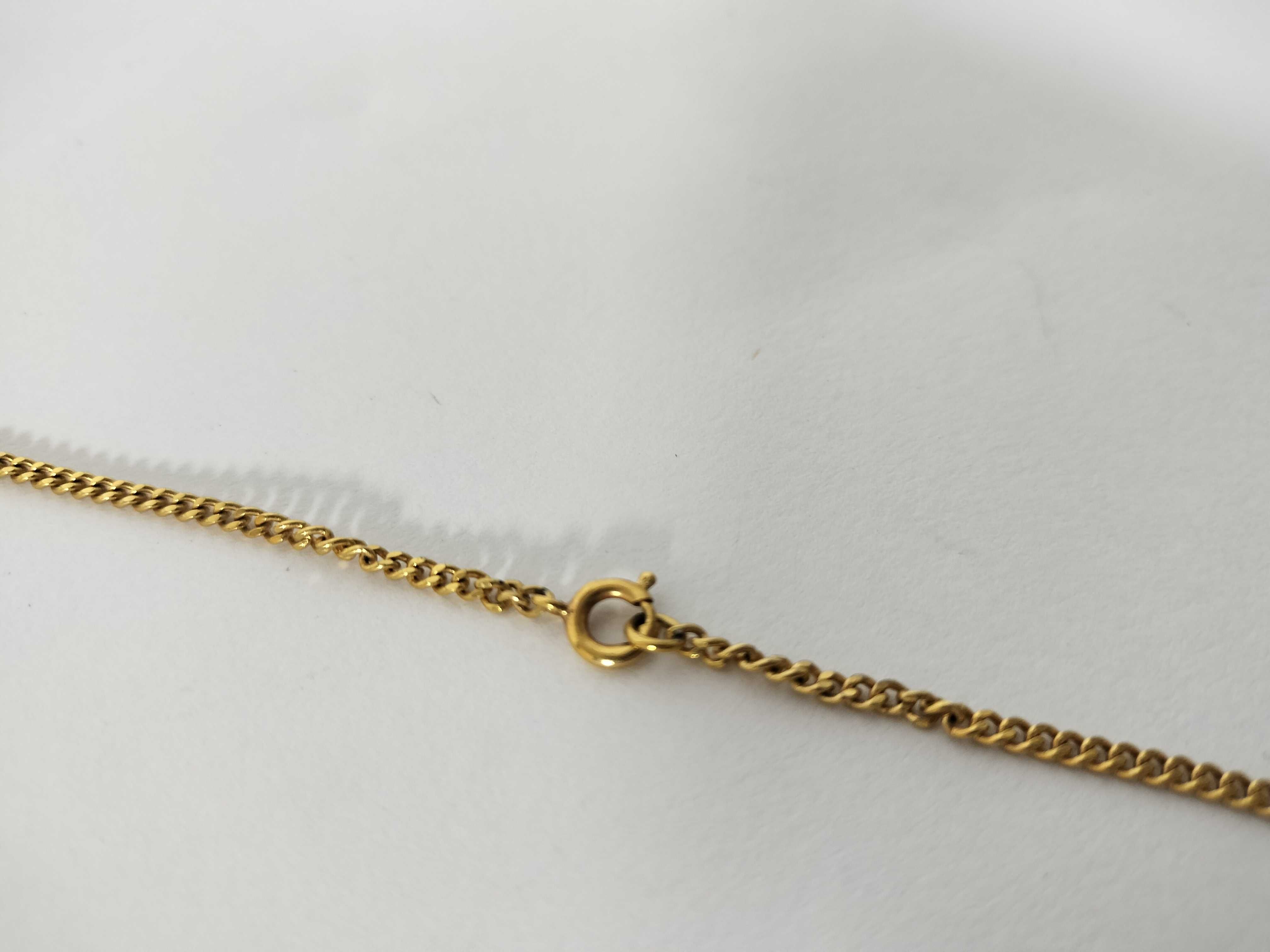 CD Logo Necklace — view 4