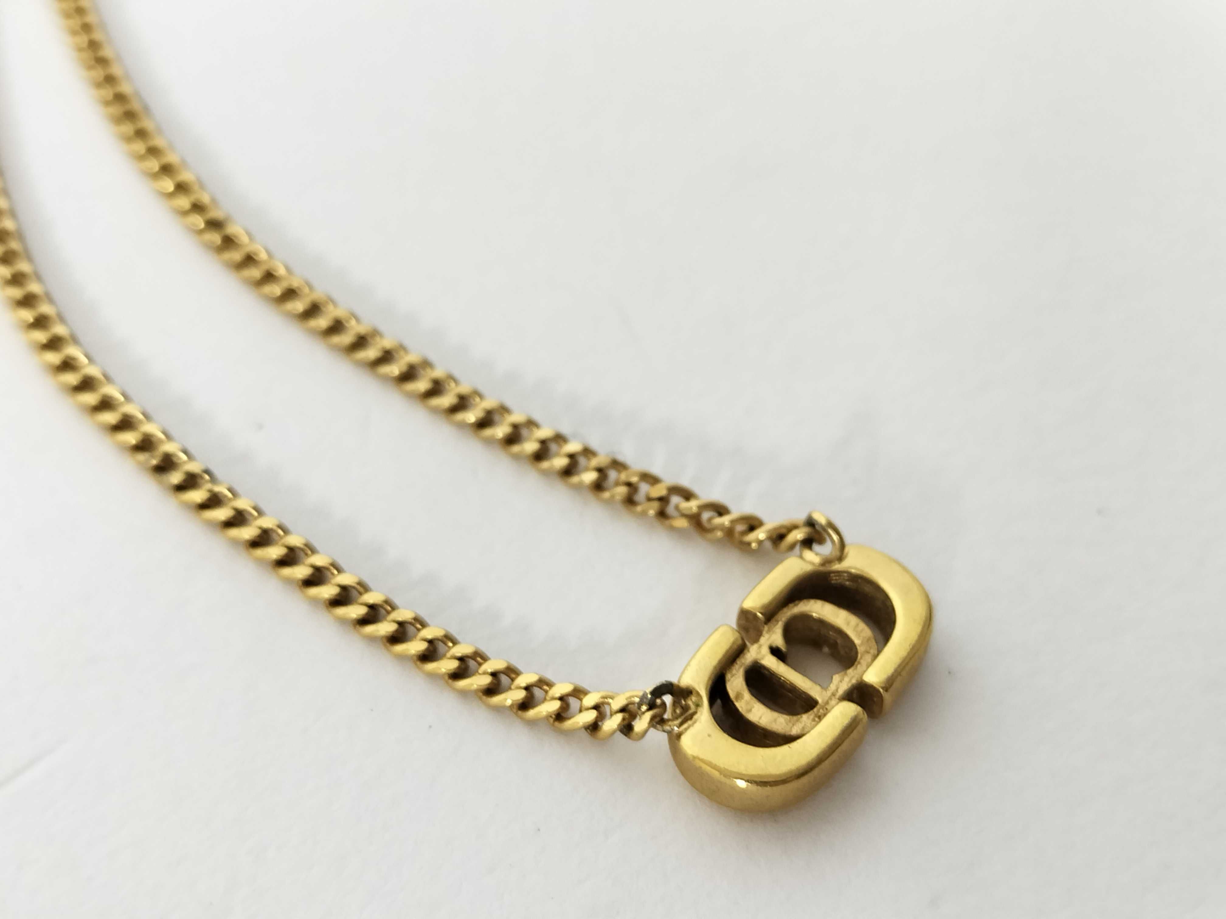 CD Logo Necklace — view 5