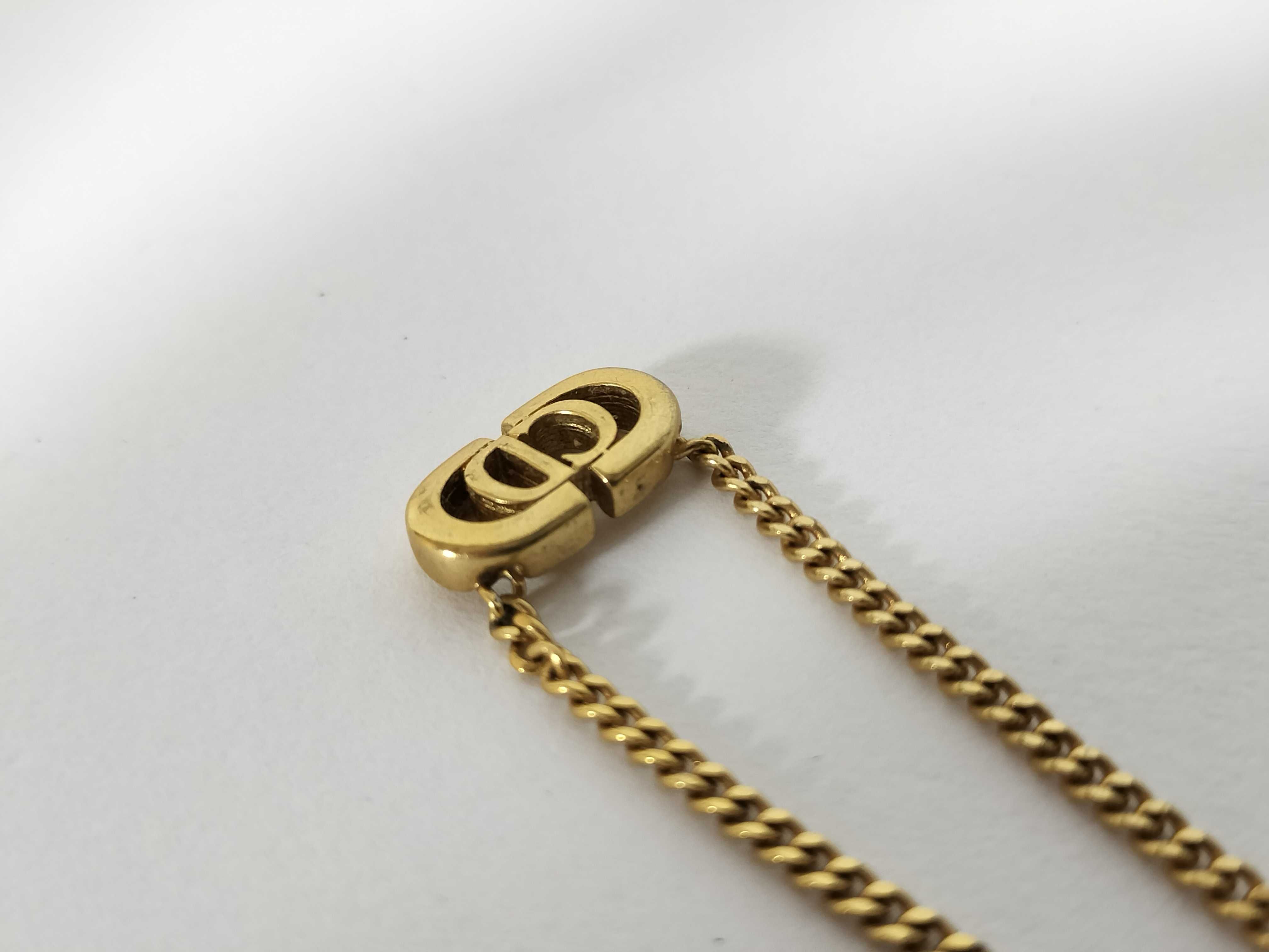 CD Logo Necklace — view 7