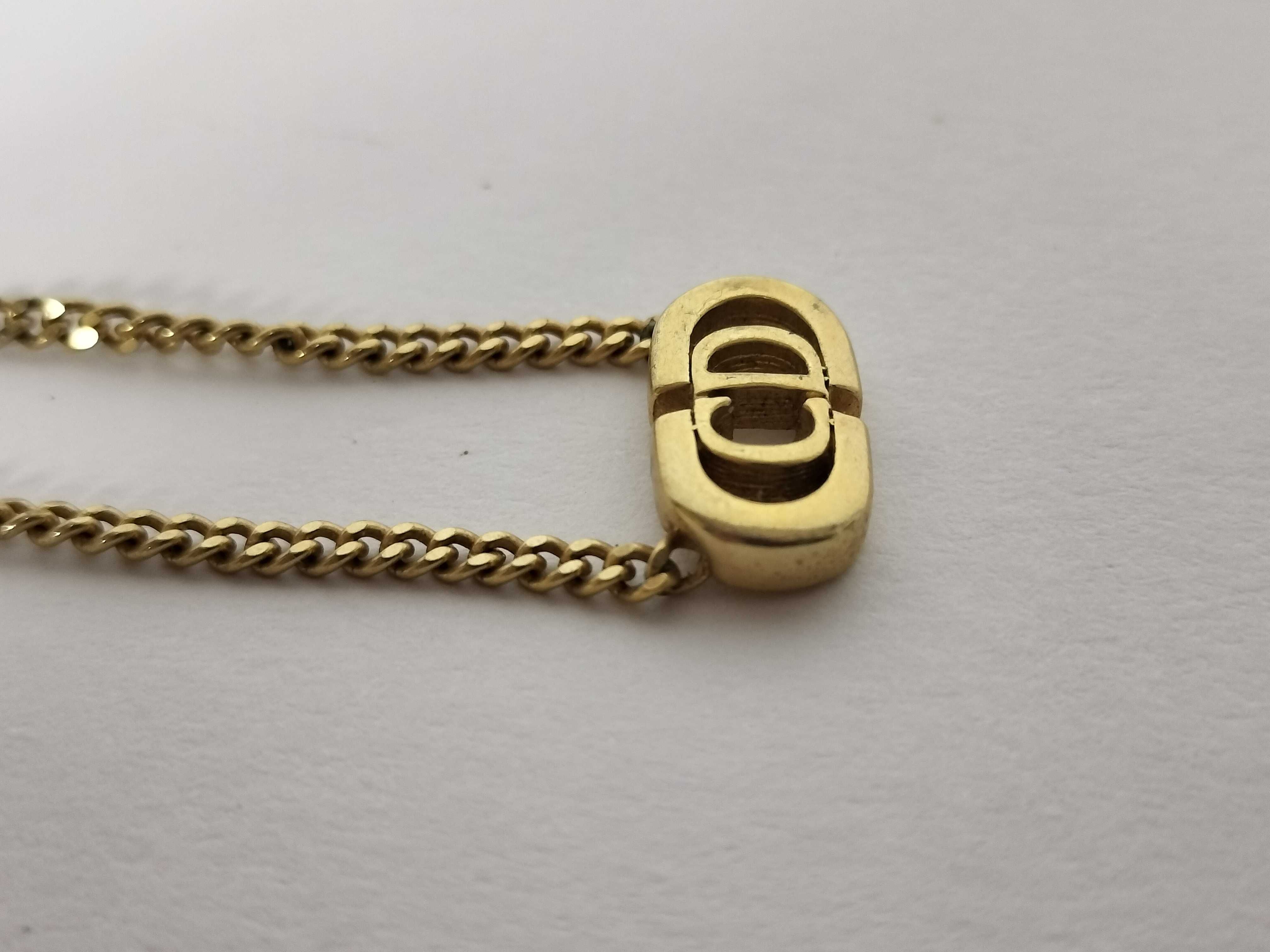 CD Logo Necklace — view 10