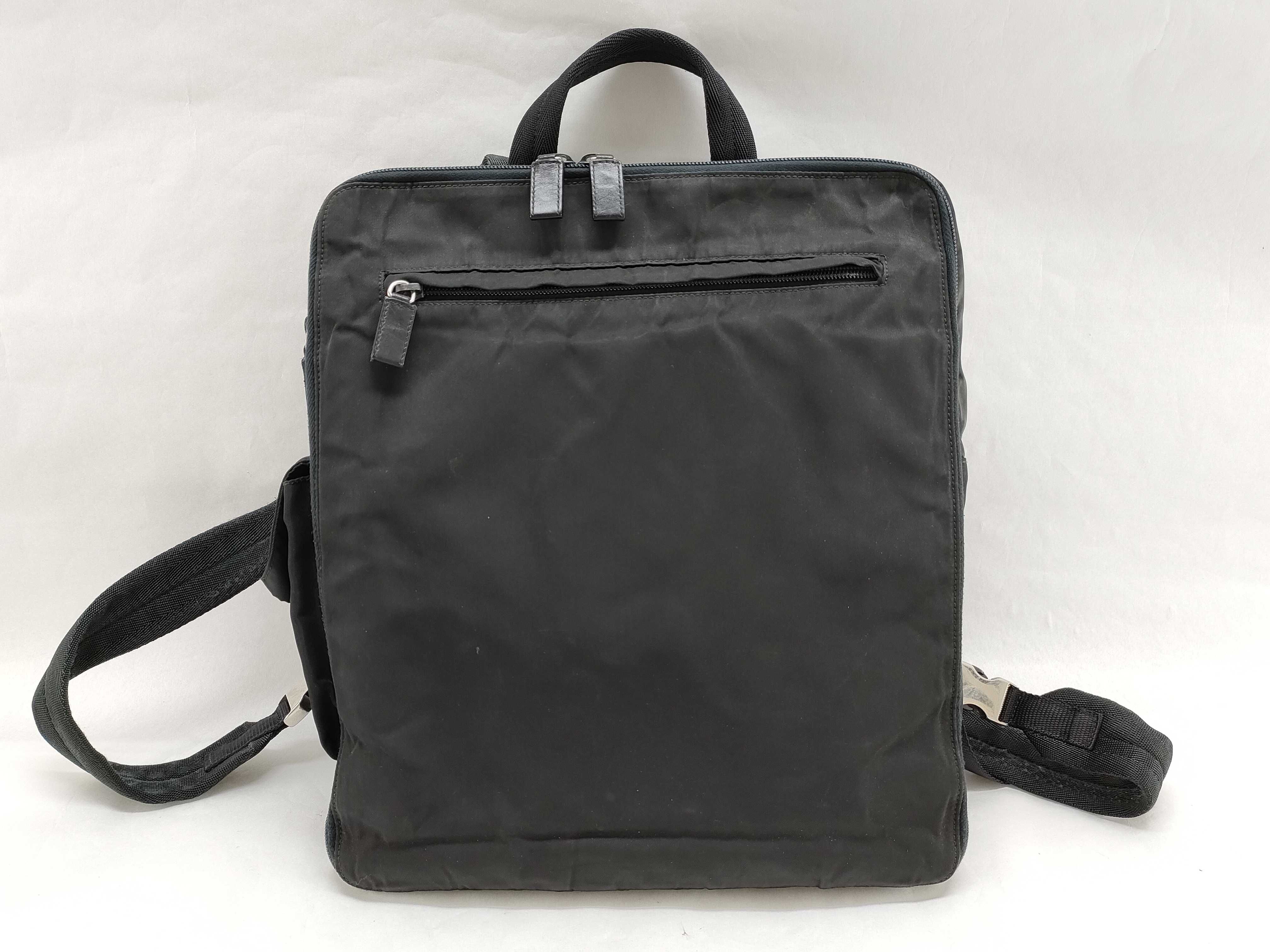 nylon Prada backpack rucksack