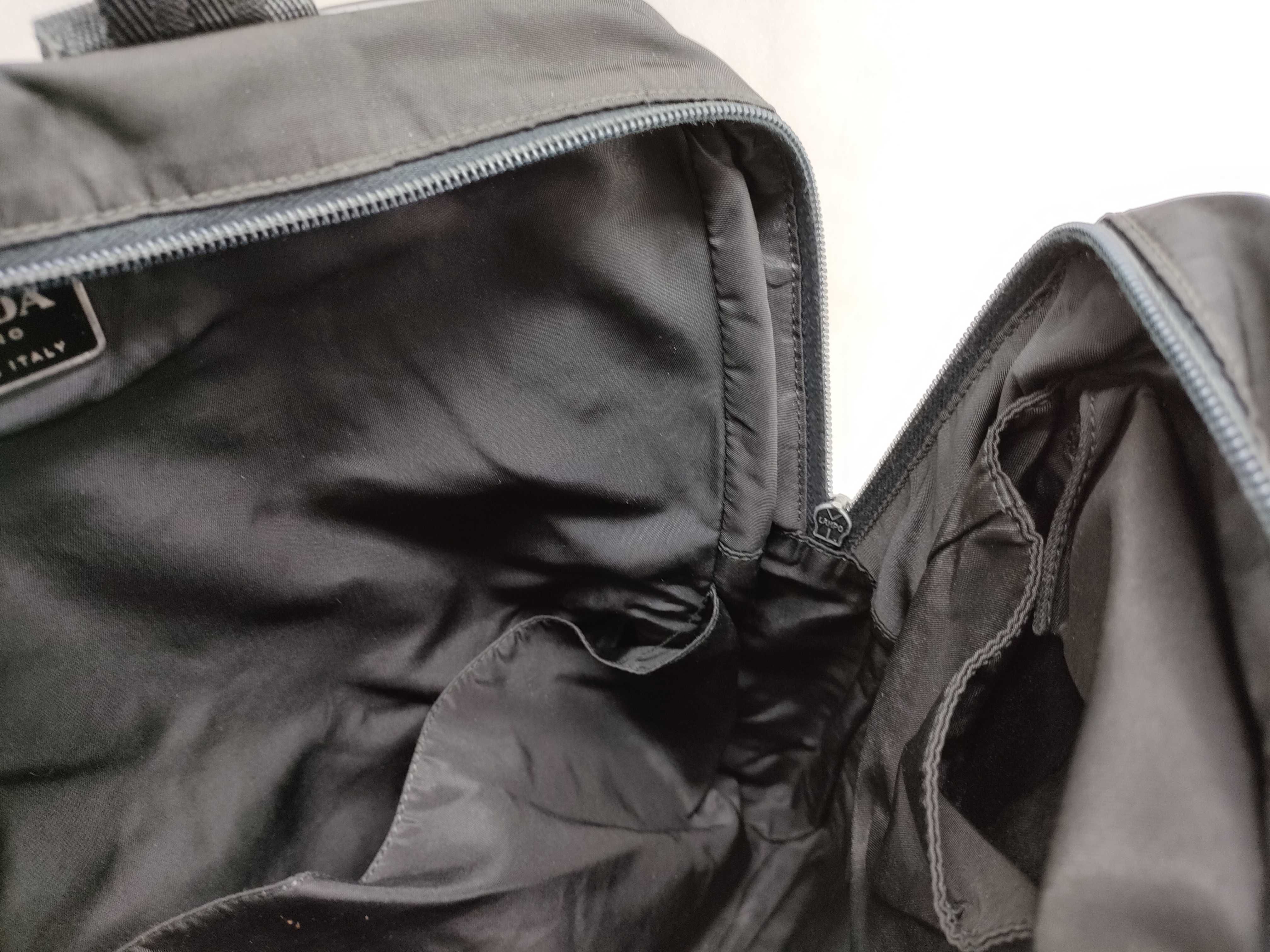 nylon Prada backpack rucksack — view 9