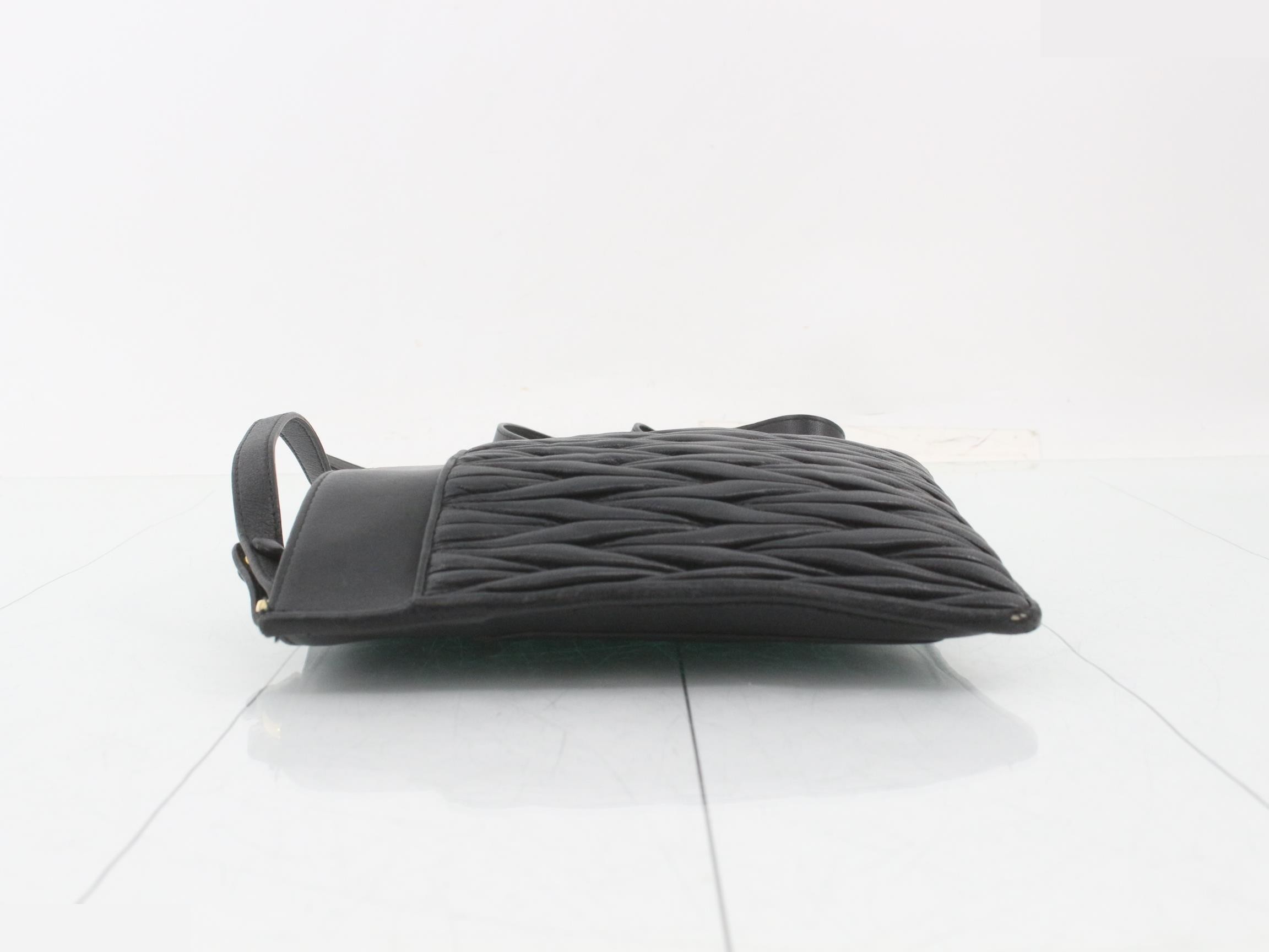 Matelassé (Bag) - Shoulder Bag - Black — view 4