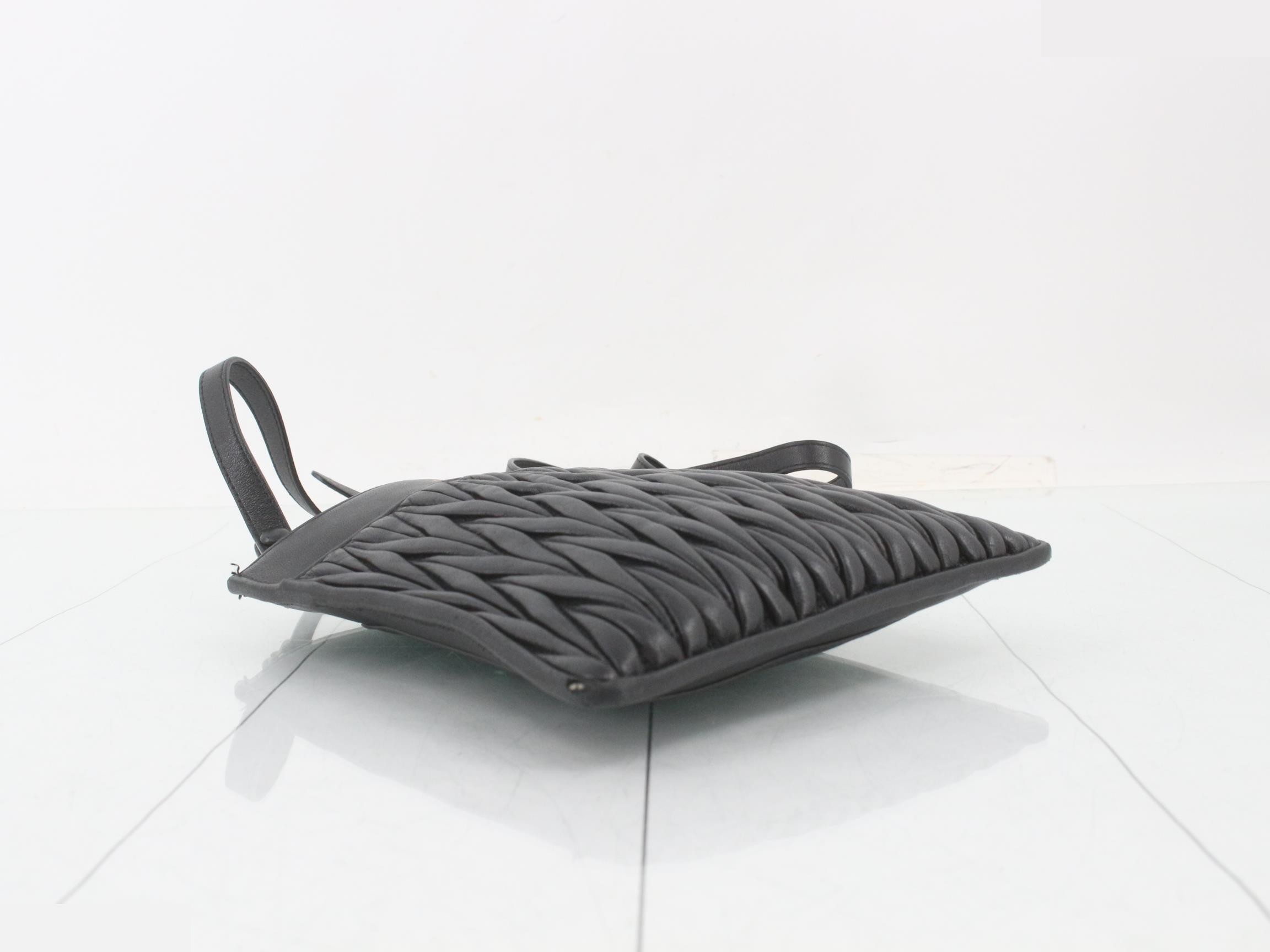 Matelassé (Bag) - Shoulder Bag - Black — view 5