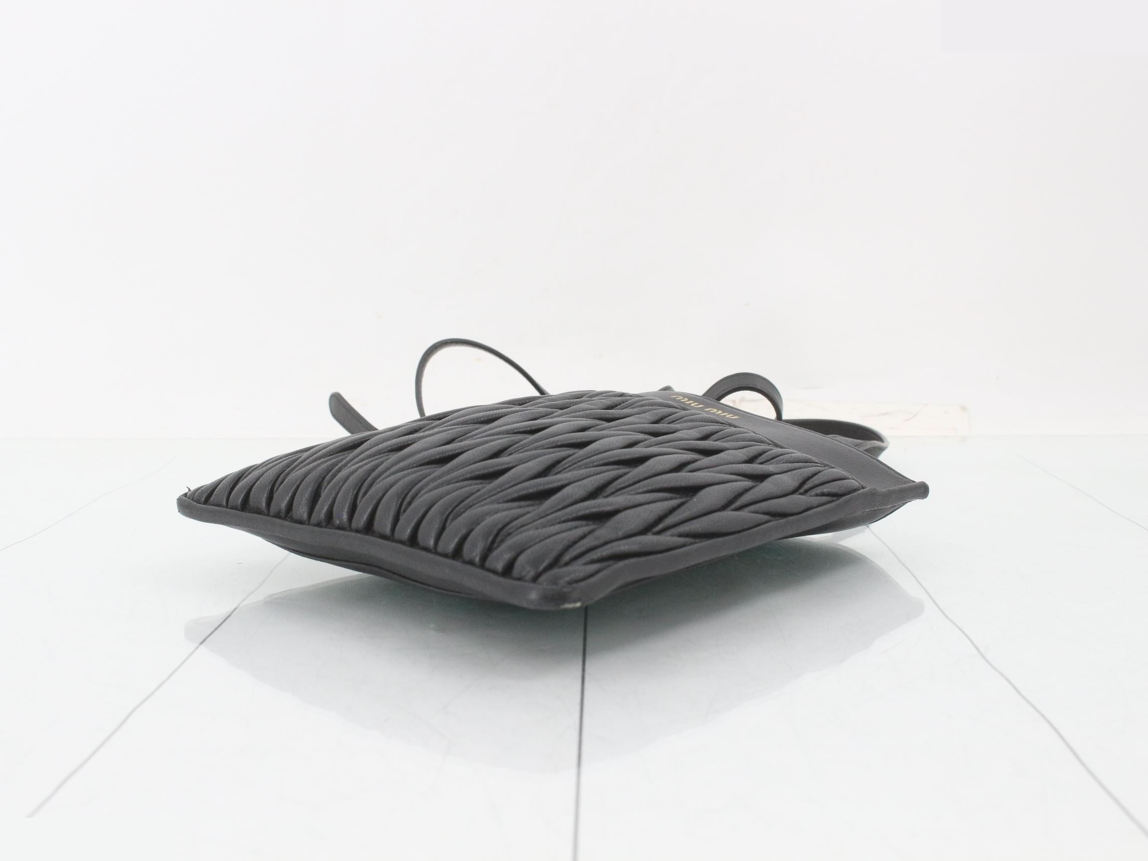 Matelassé (Bag) - Shoulder Bag - Black — view 6