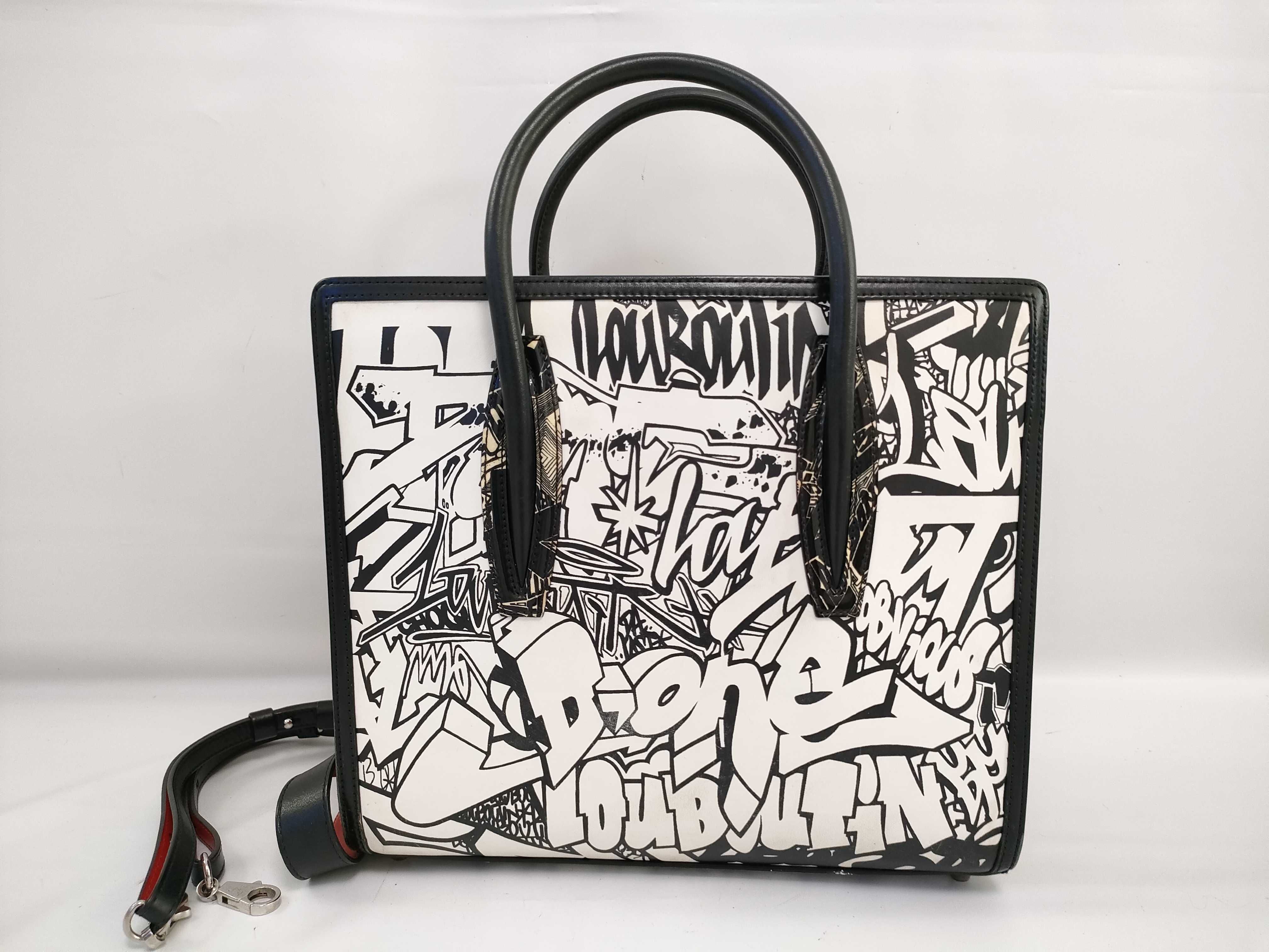Louboutin shoulder tote bag