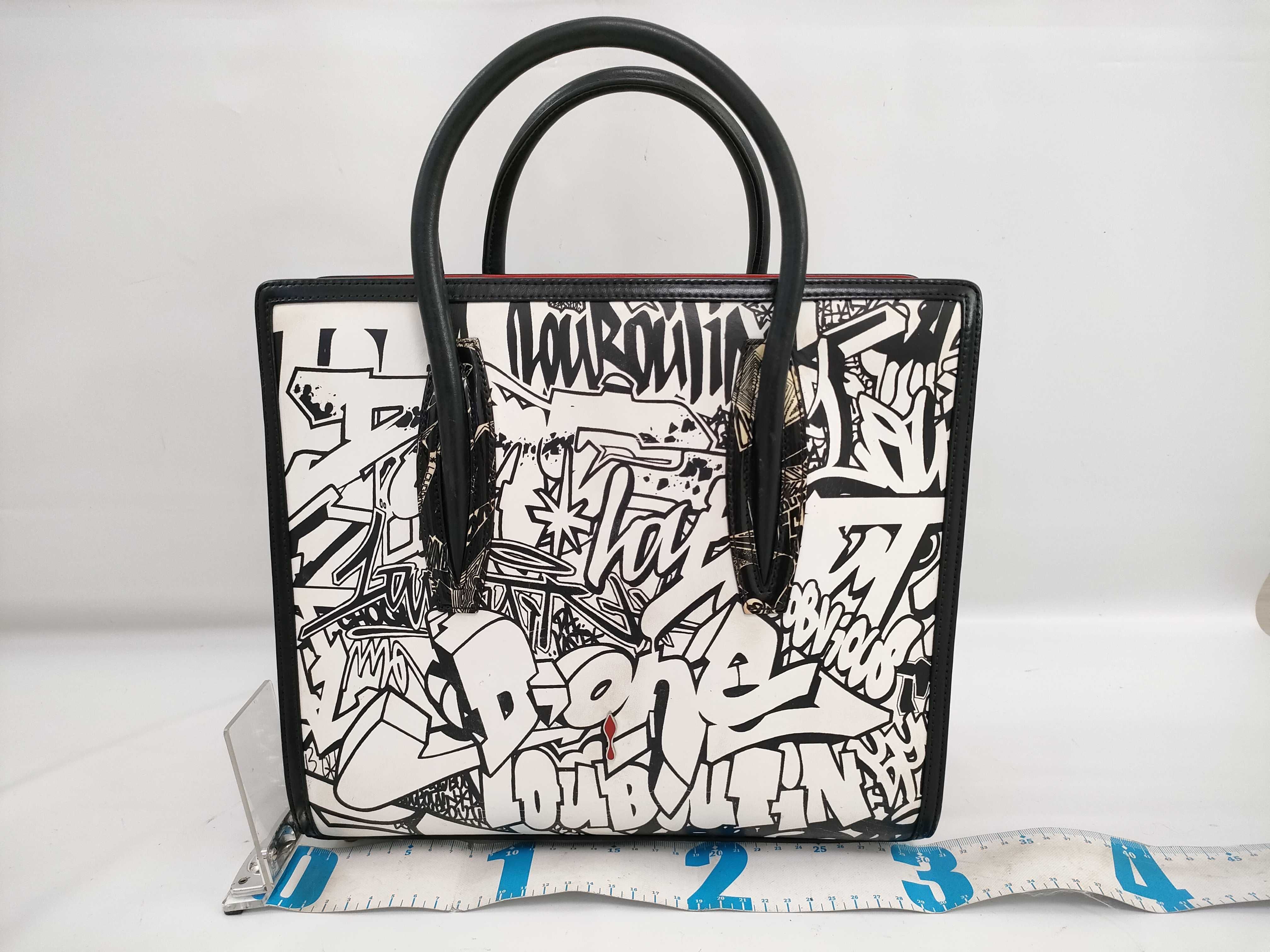 Louboutin shoulder tote bag — view 2