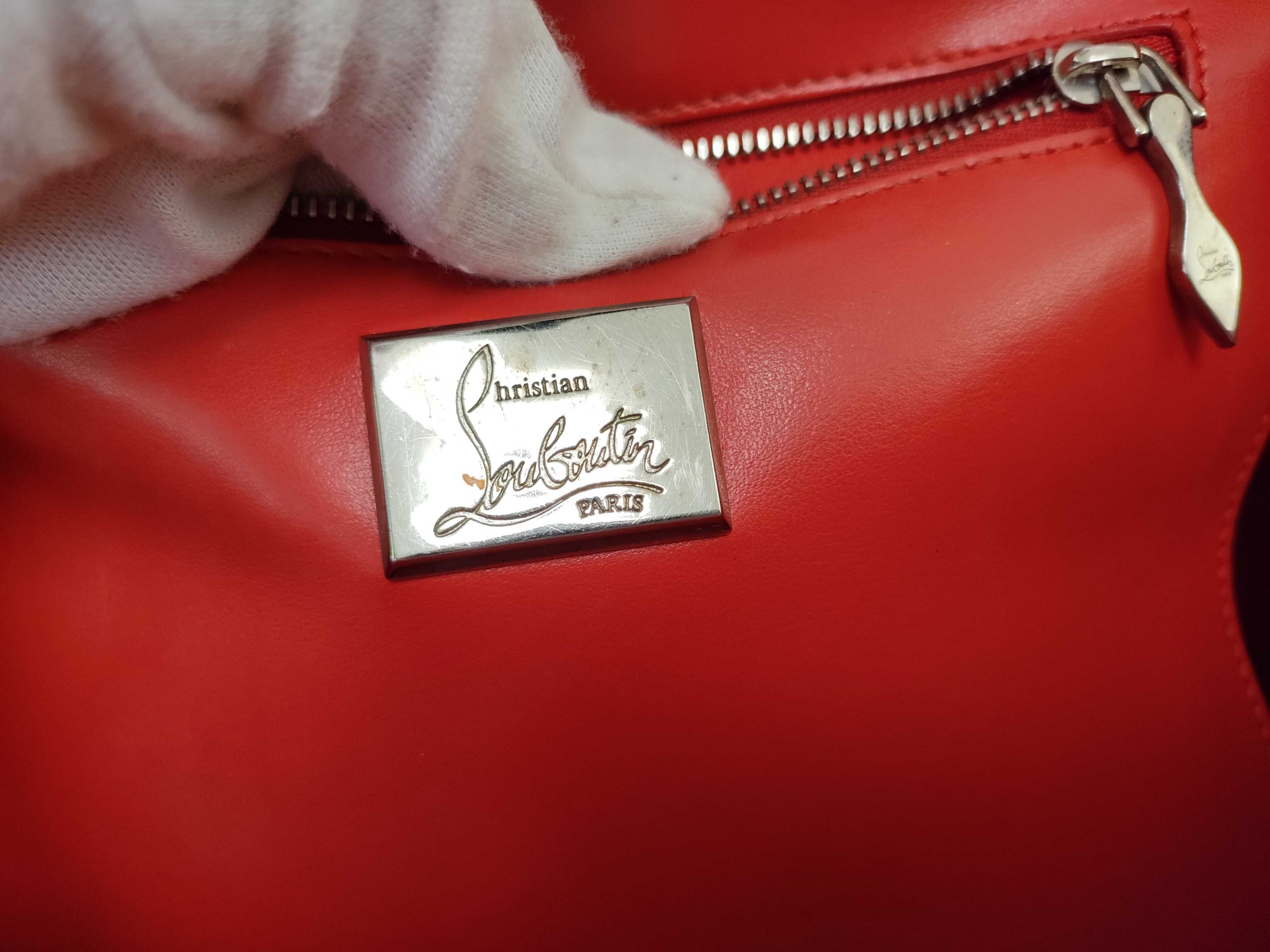 Louboutin shoulder tote bag — view 12