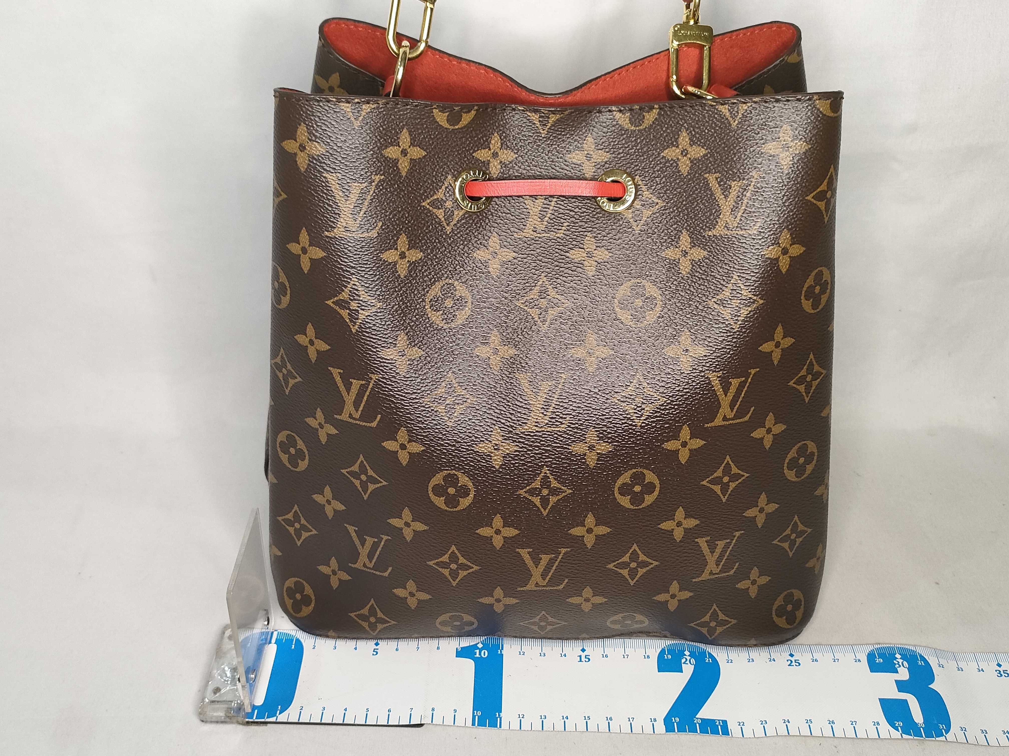 Monogram Louis Vuitton Bucket Shoulder Bag — view 2